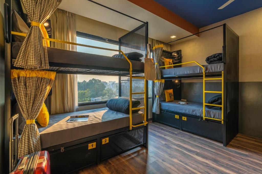 Bed in 6 Bed Female Dormitory 