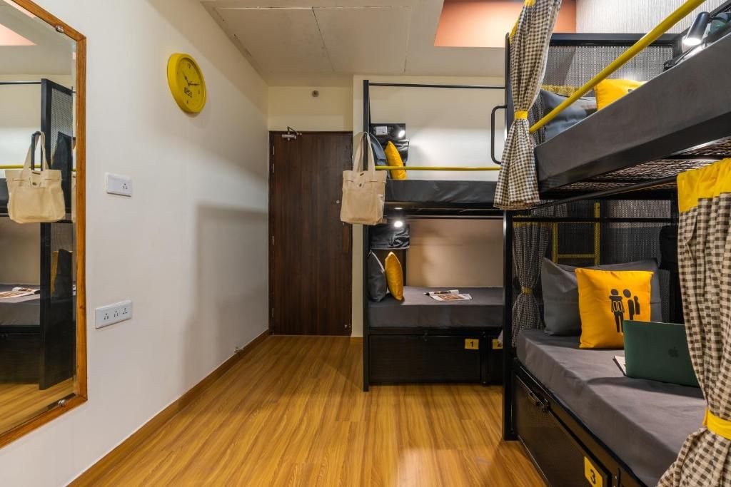 Bed in 4 Bed Mixed Dormitory 