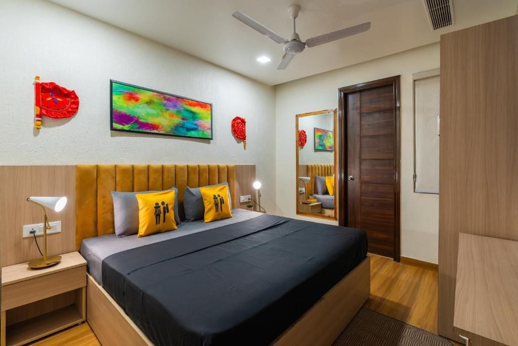 The Hosteller Amritsar, Near Golden Temple Standard Double Room 