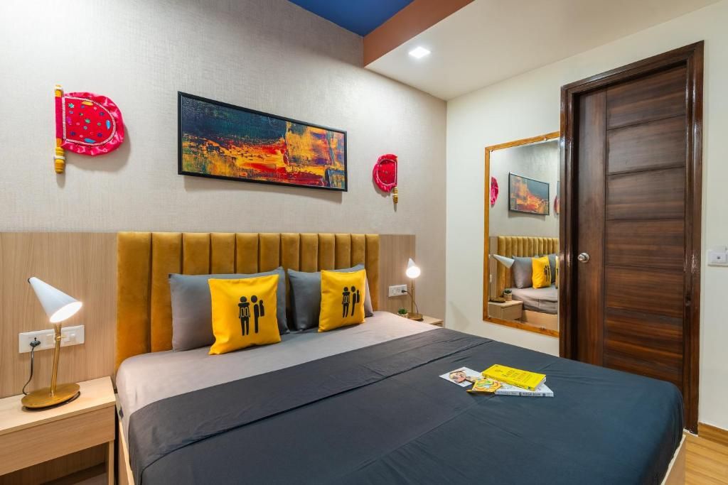 The Hosteller Amritsar, Near Golden Temple Standard Double Room  2