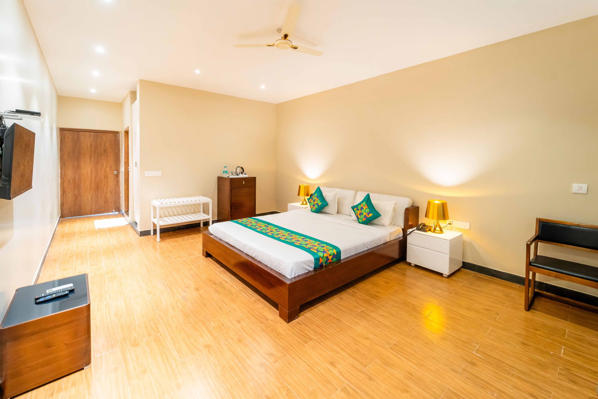 Treebo Skazka Resort Mandrem Standard Room 3