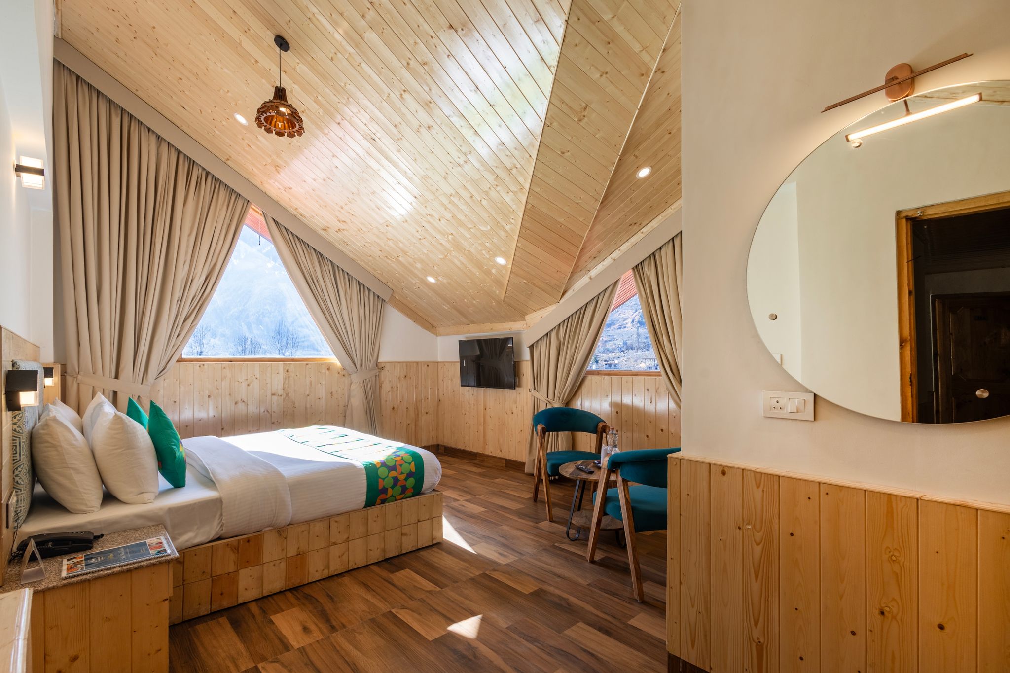 Treebo Premium Silverstone Resort With Mountain Valley View Standard Room