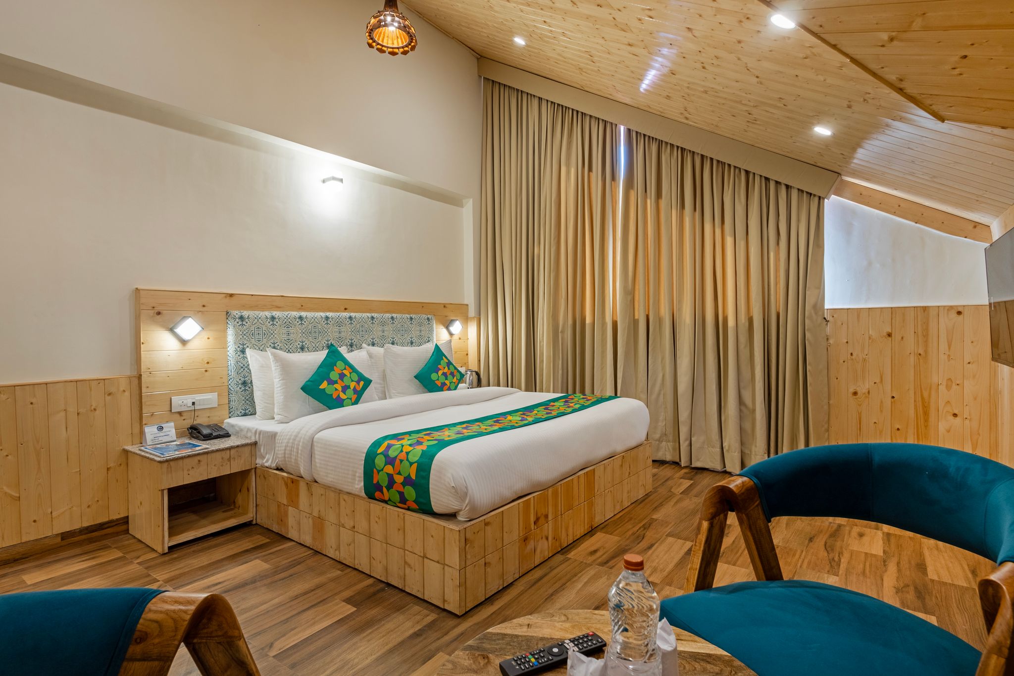 Treebo Premium Silverstone Resort With Mountain Valley View Standard Room 4