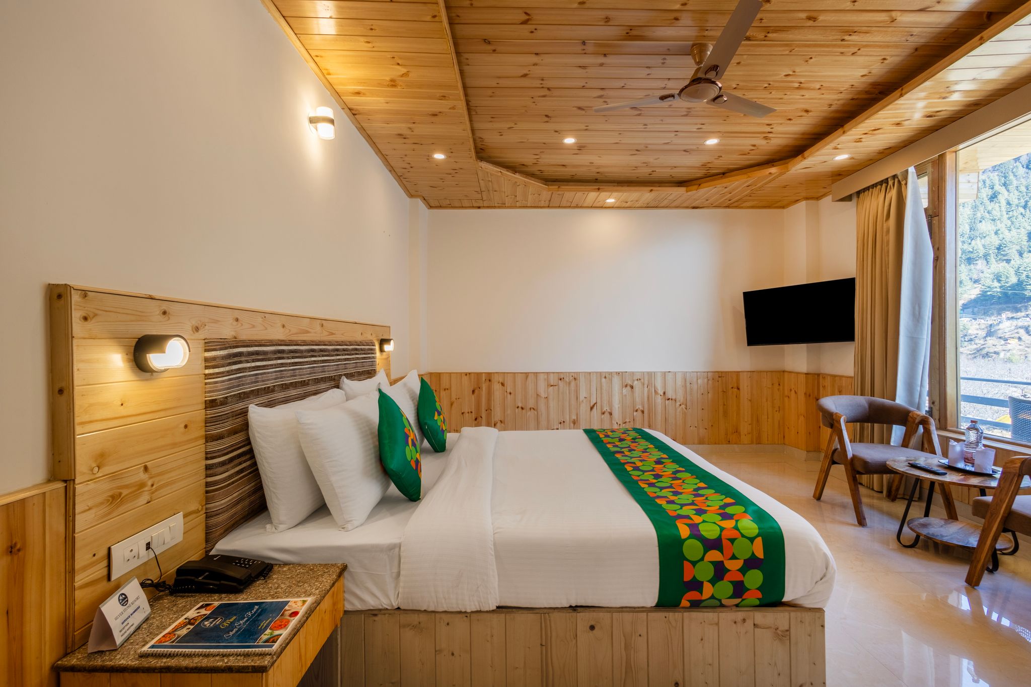Treebo Premium Silverstone Resort With Mountain Valley View