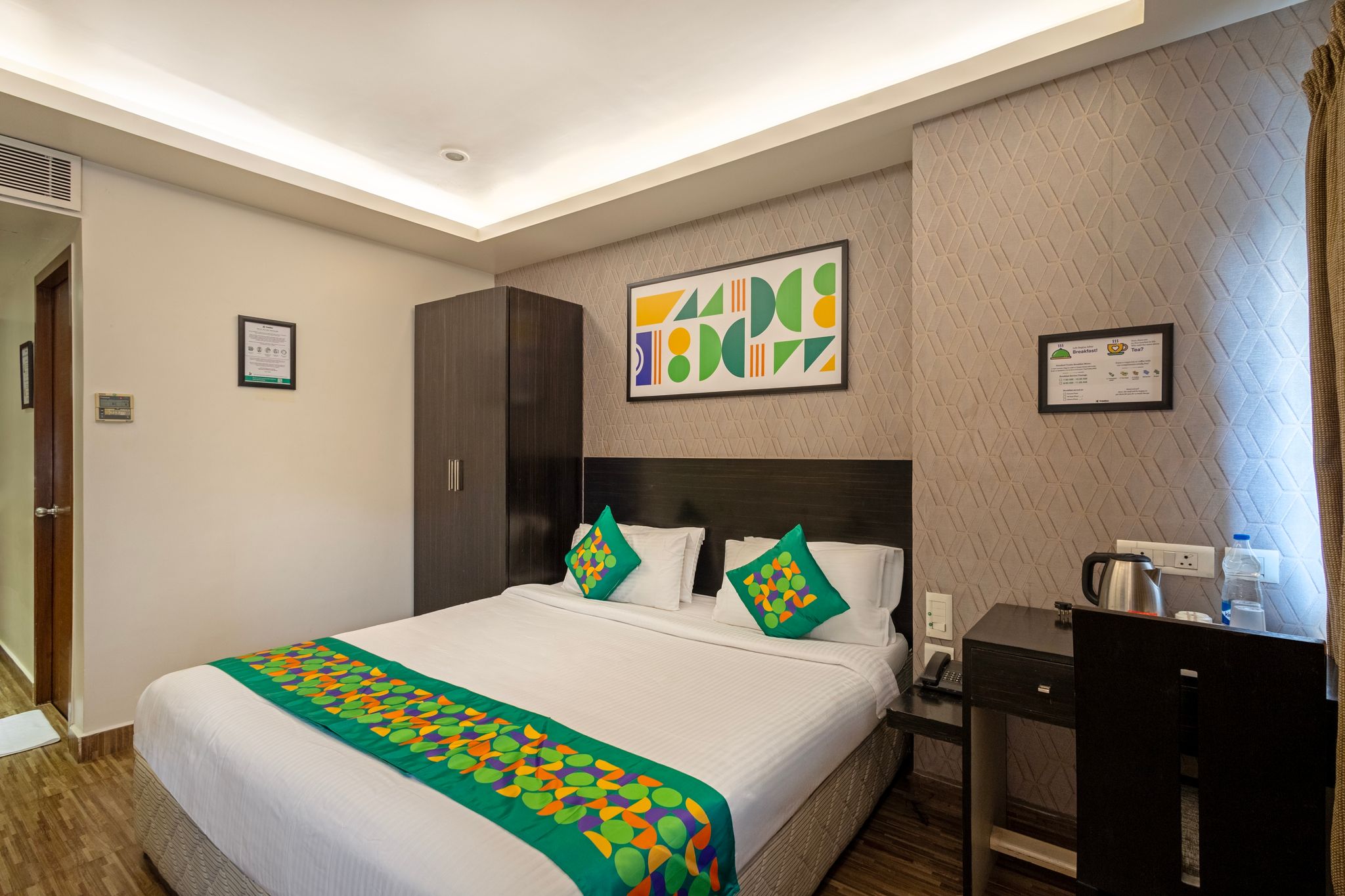 Treebo Premium Twin Star Standard Room