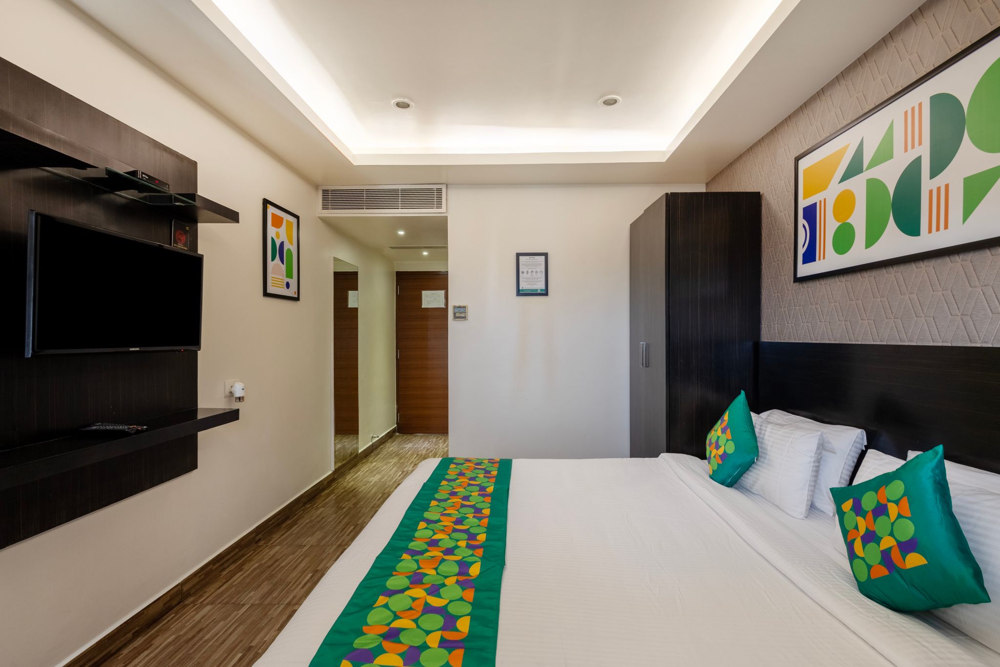 Treebo Premium Twin Star Standard Room 4