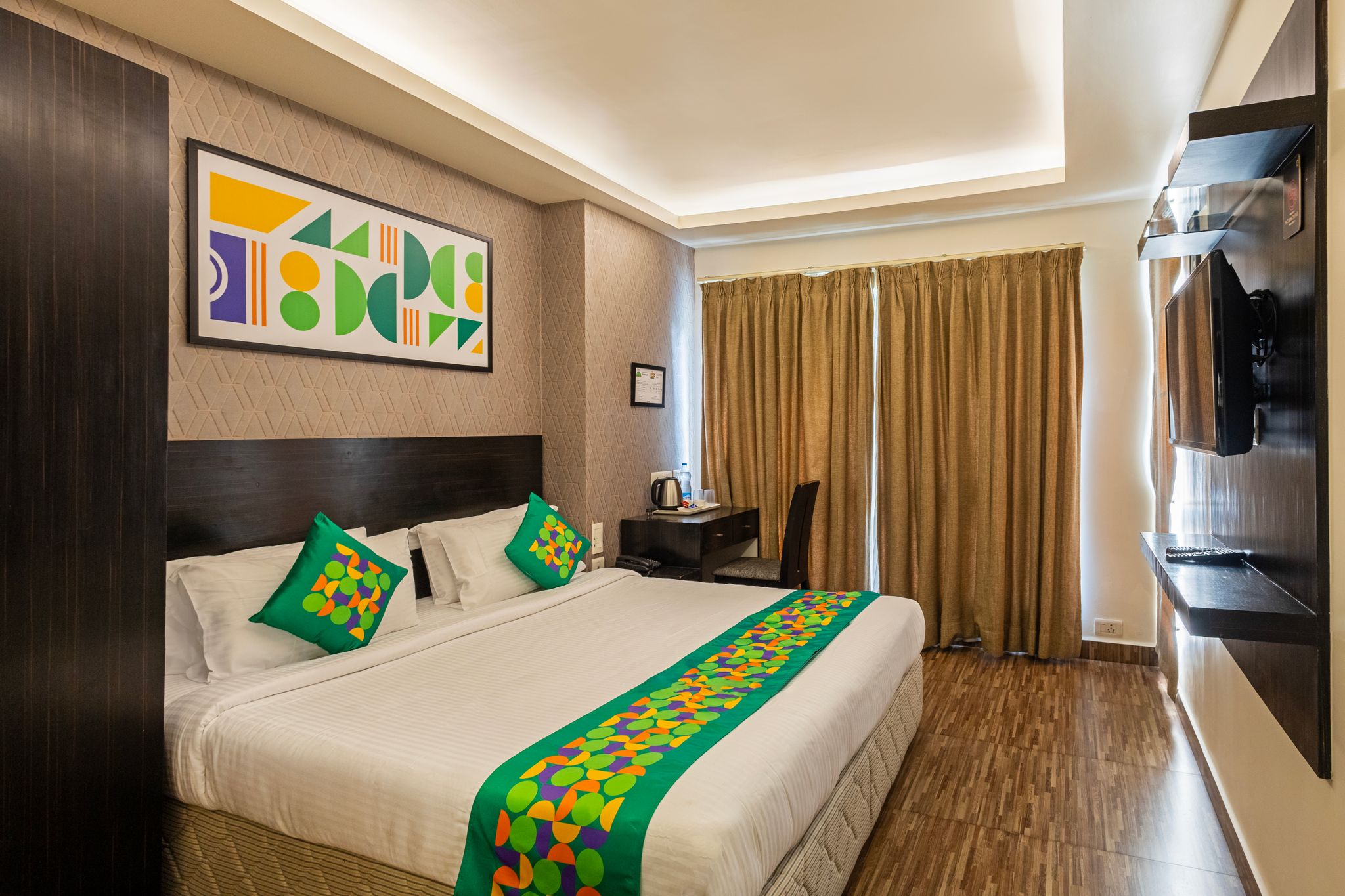 Treebo Premium Twin Star Standard Room 2