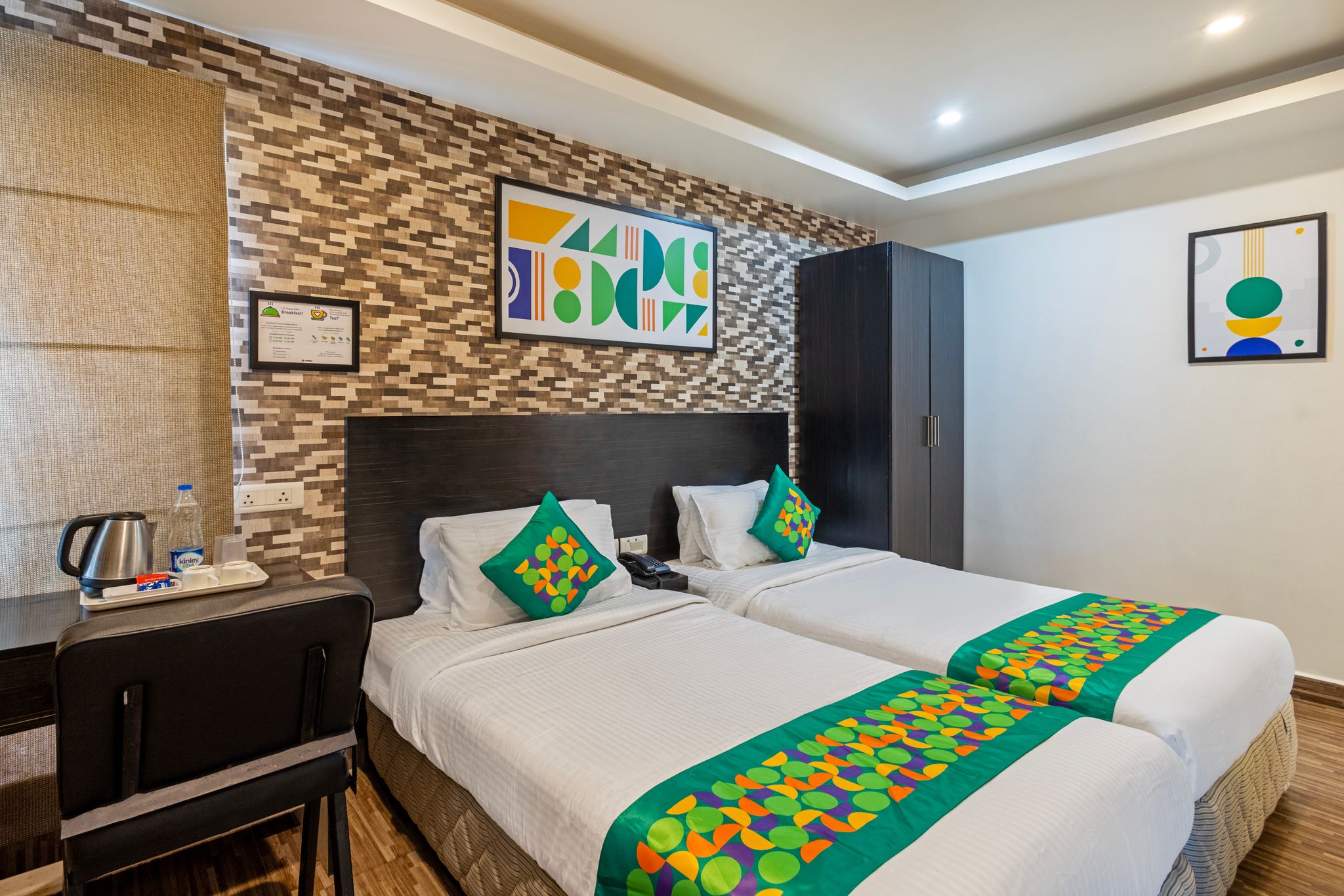 Treebo Premium Twin Star Standard Room 7