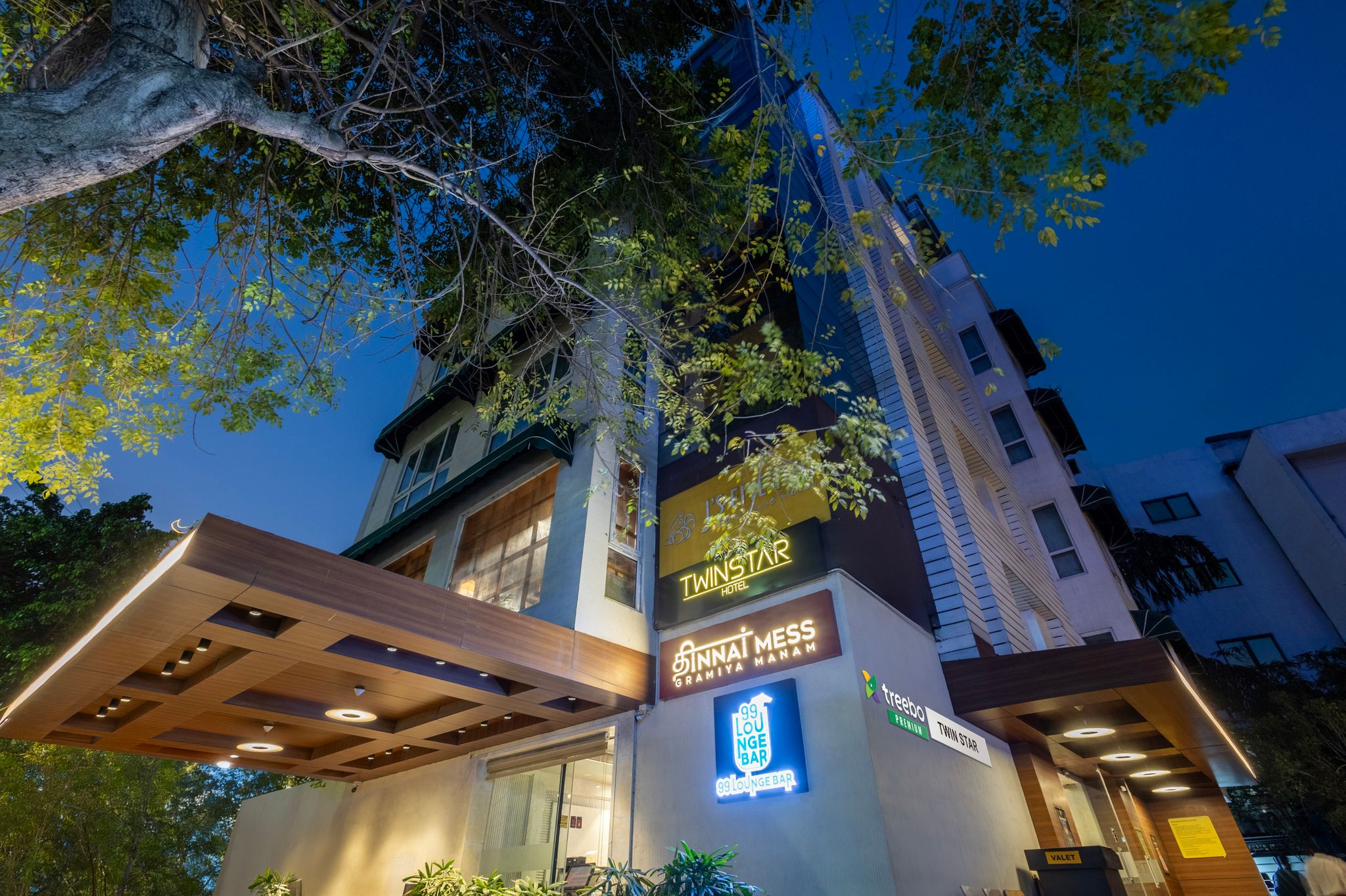Hotel Exterior