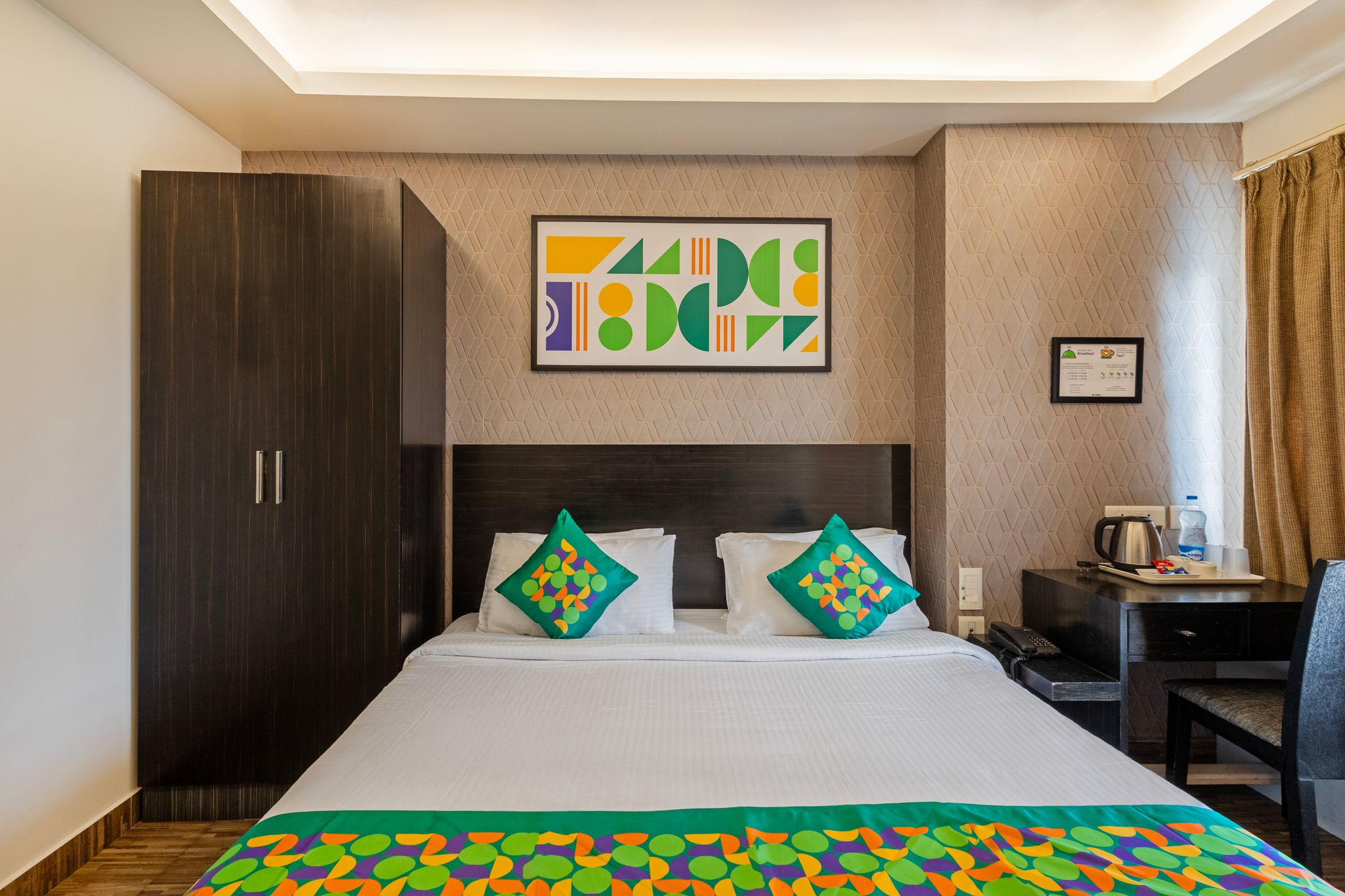 Treebo Premium Twin Star Standard Room 3