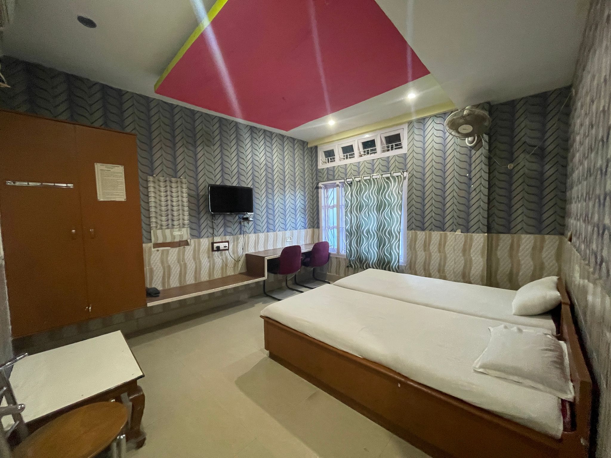 Double AC Room