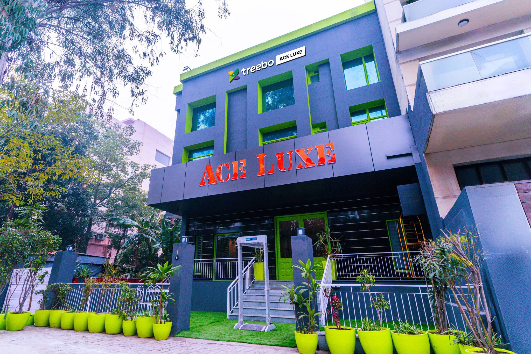 Hotel Exterior