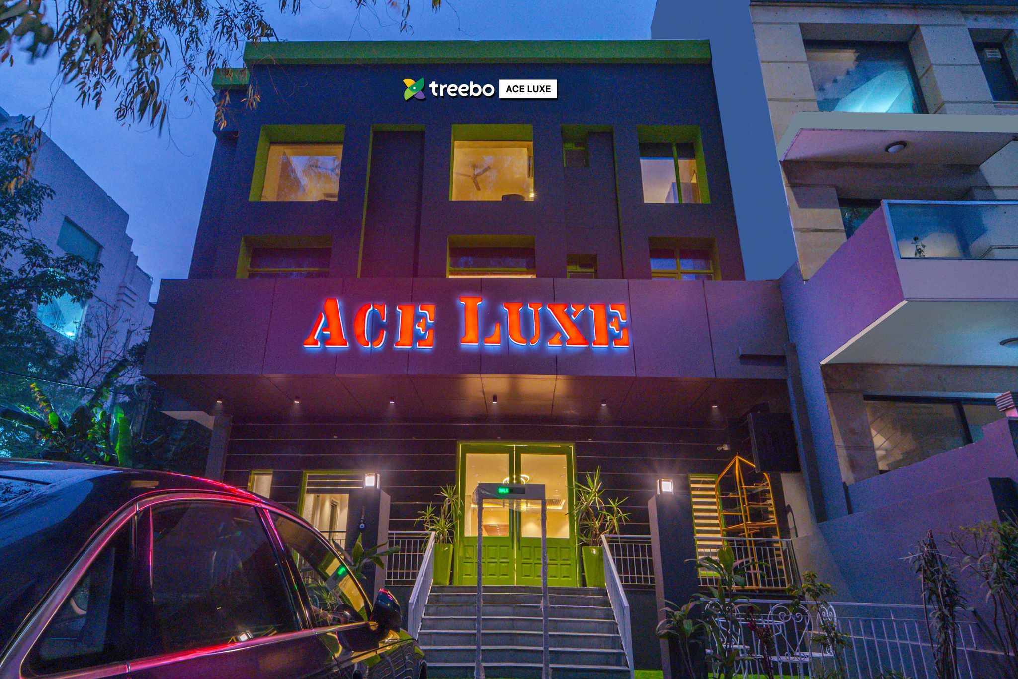 Hotel Exterior