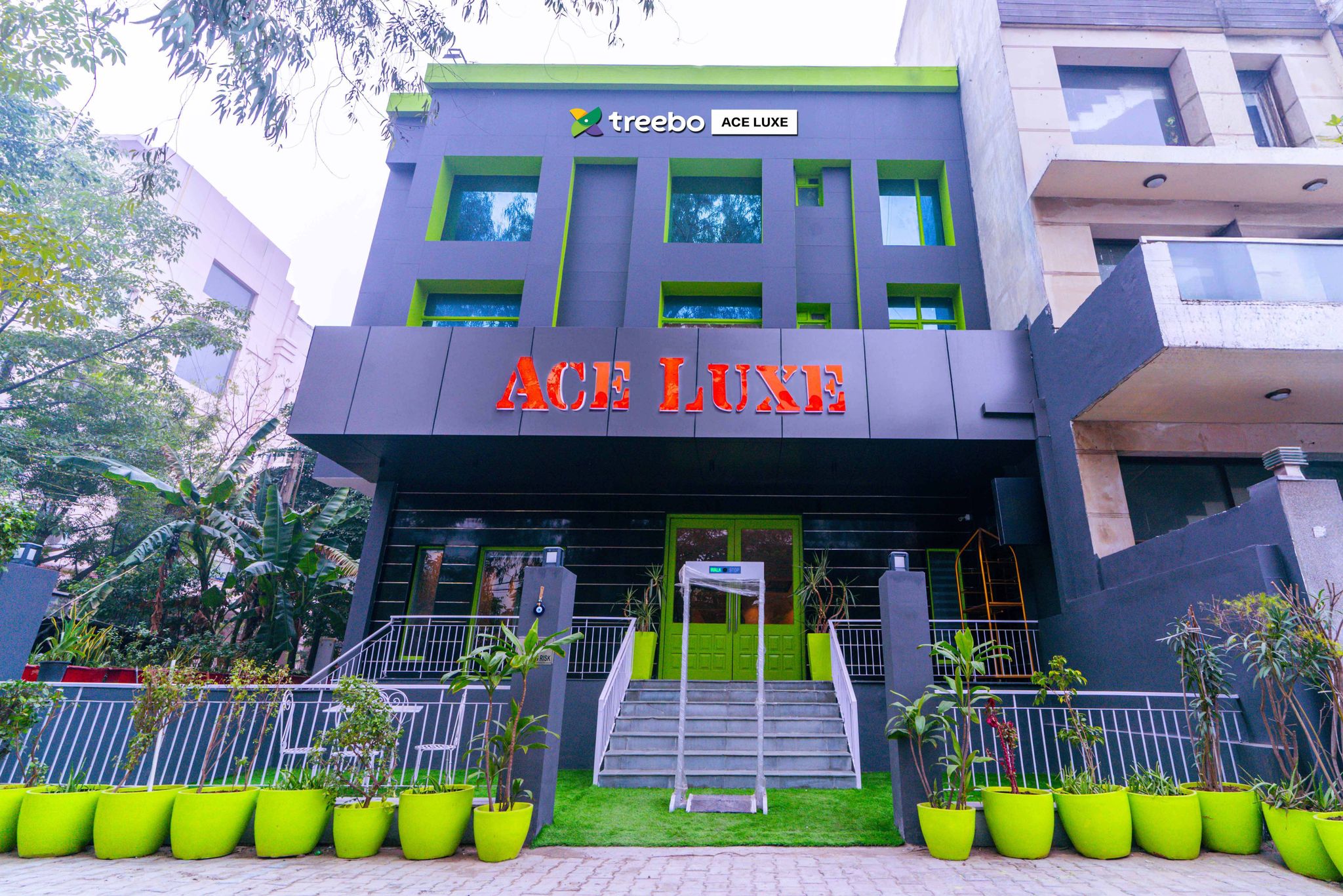 Hotel Exterior