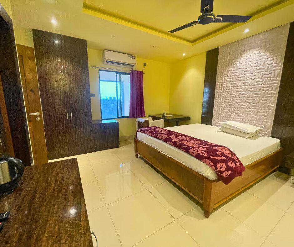 Super Deluxe Twin Room