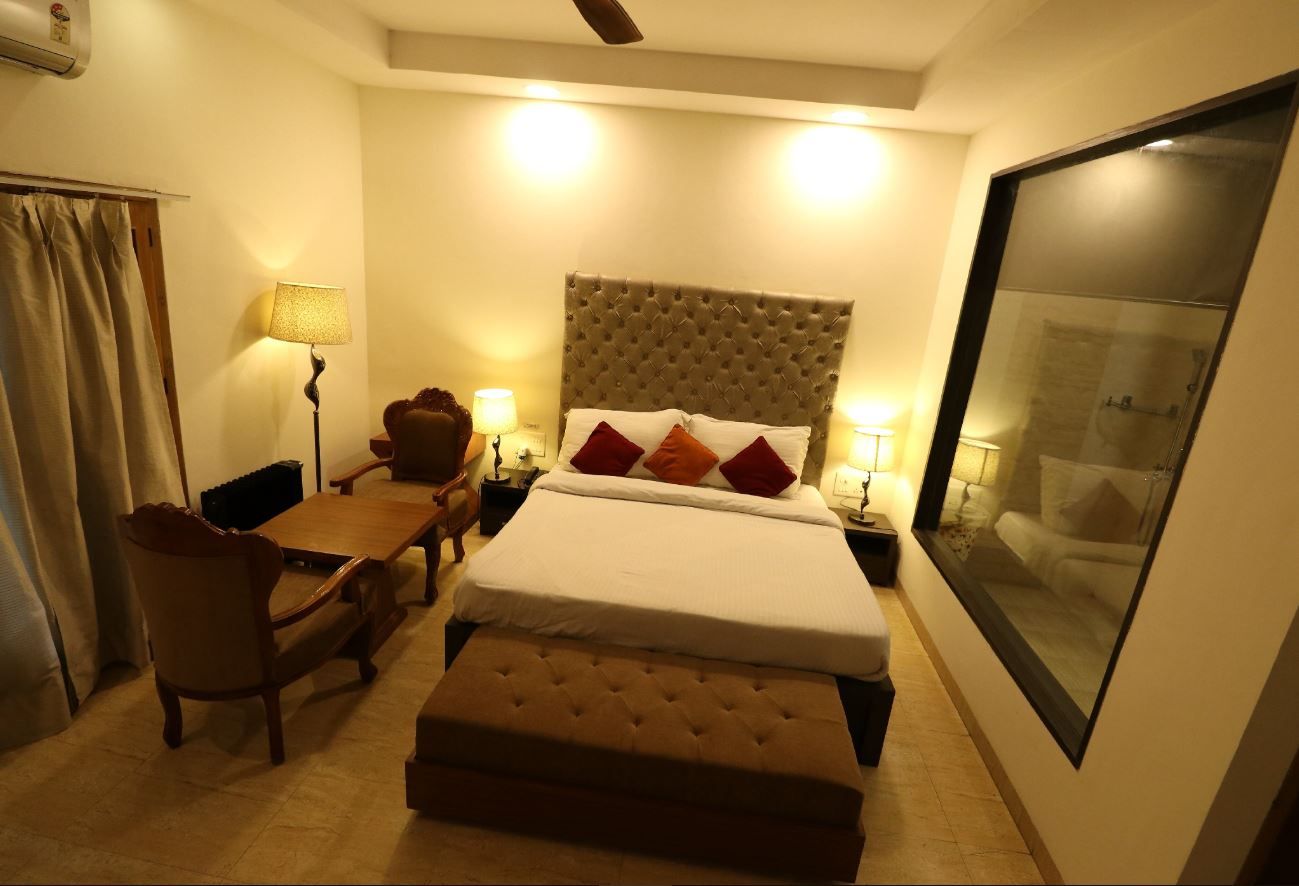 MOHANS COURTYARD Luxury (Garden view)