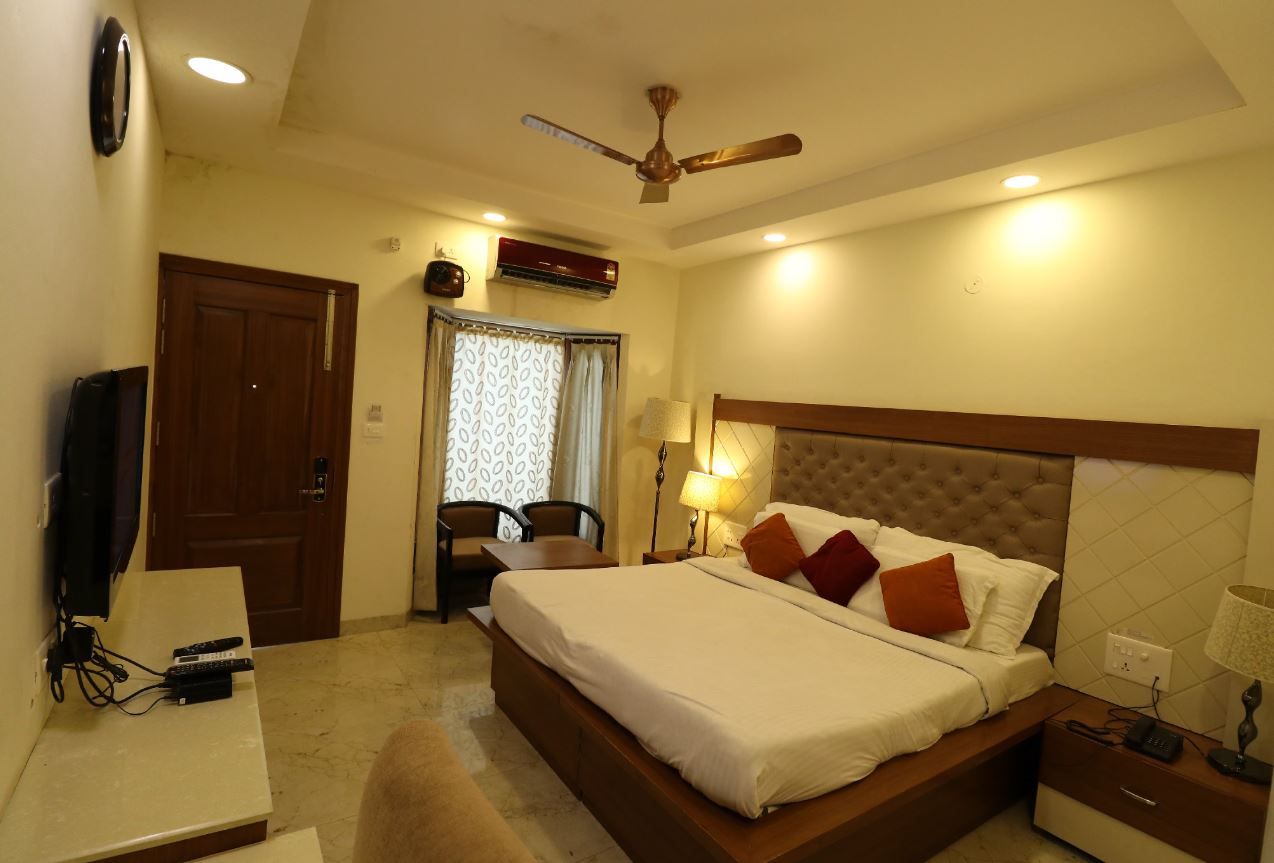 MOHANS COURTYARD Luxury (Garden view) 2