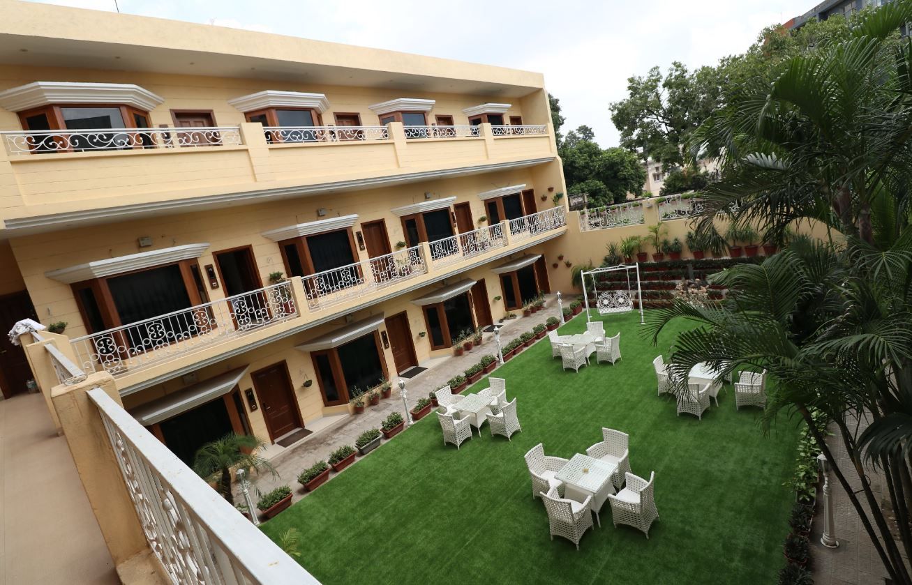 Courtyard