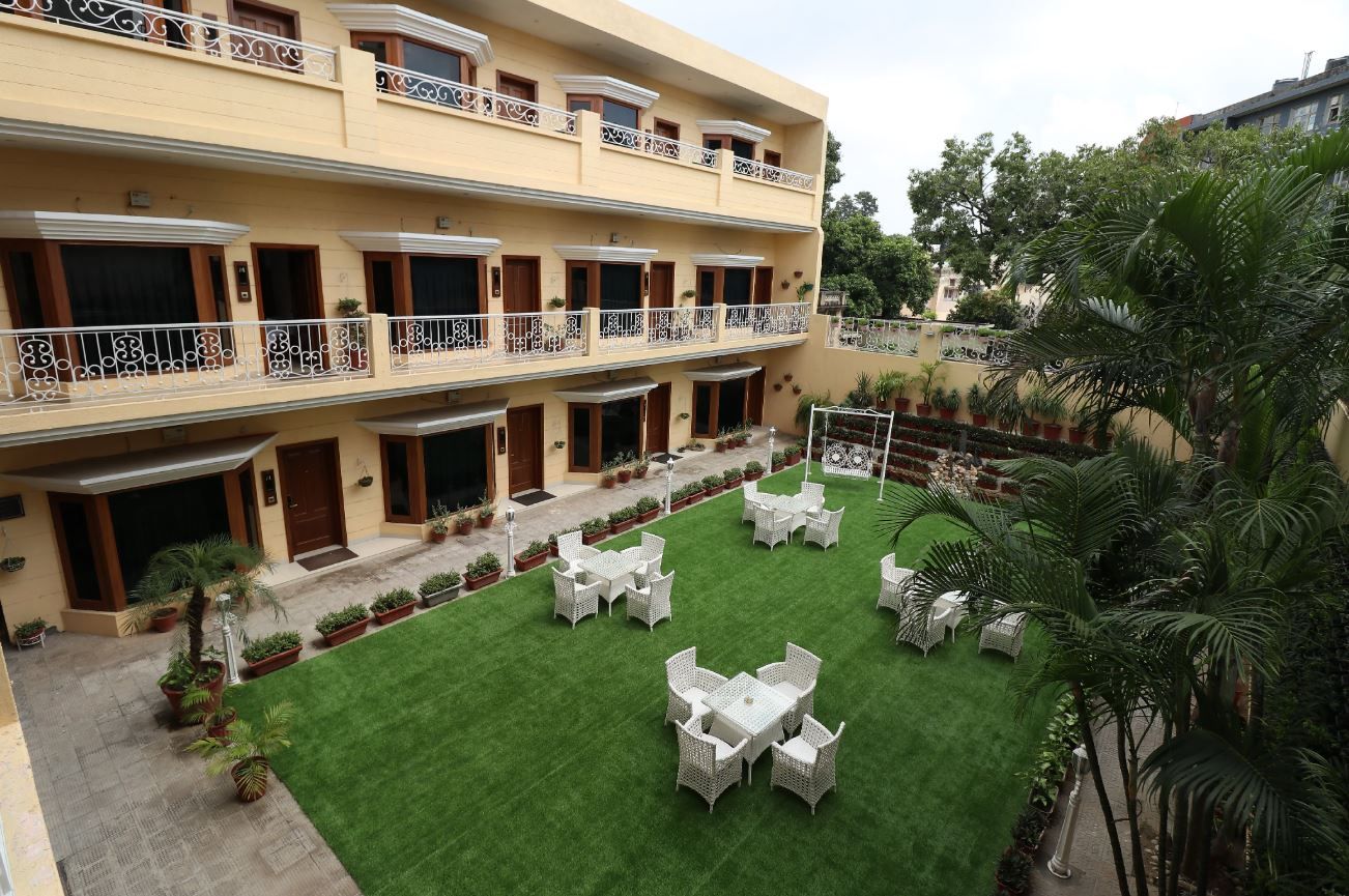 Courtyard