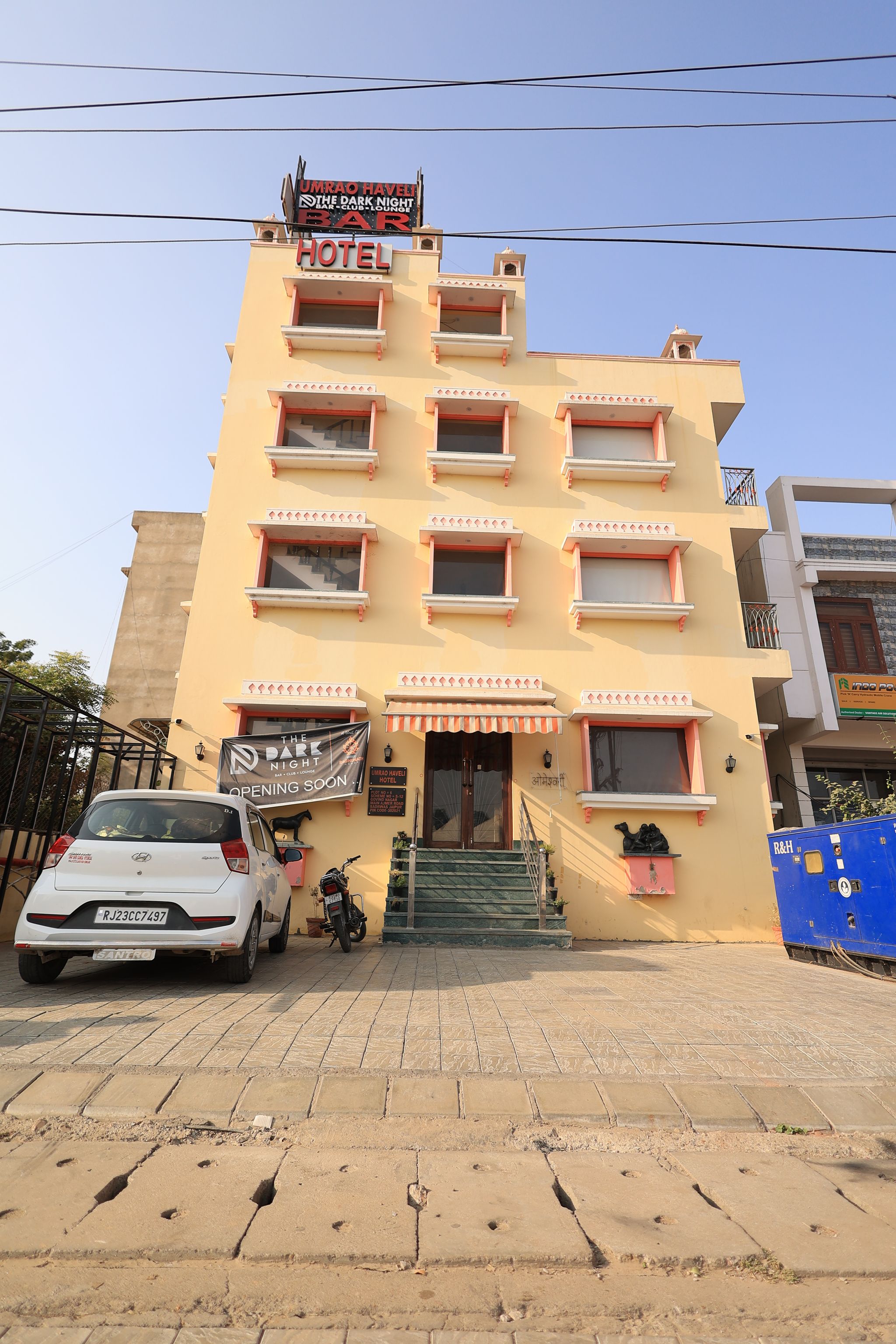 Hotel Exterior