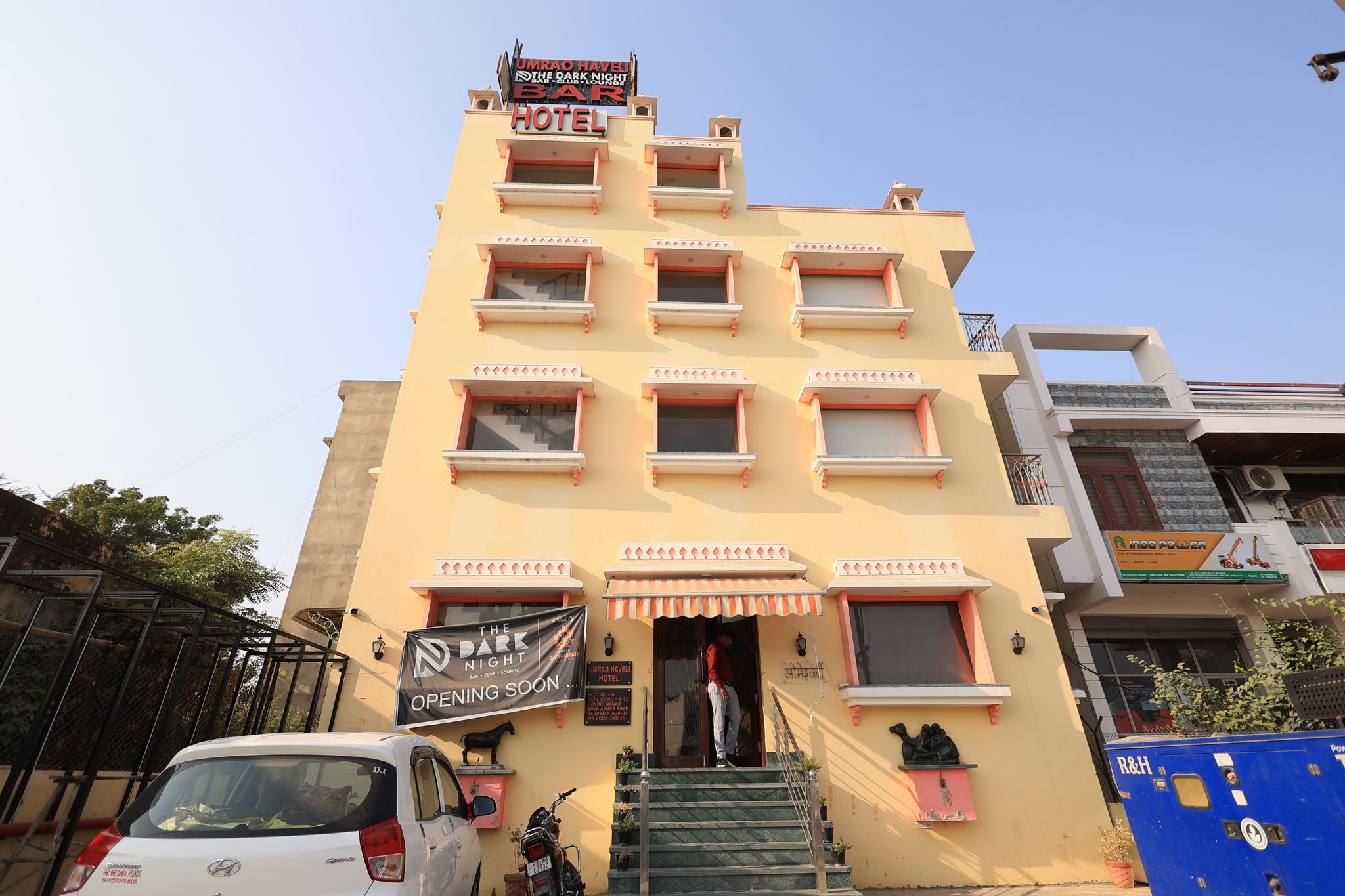 Hotel Exterior