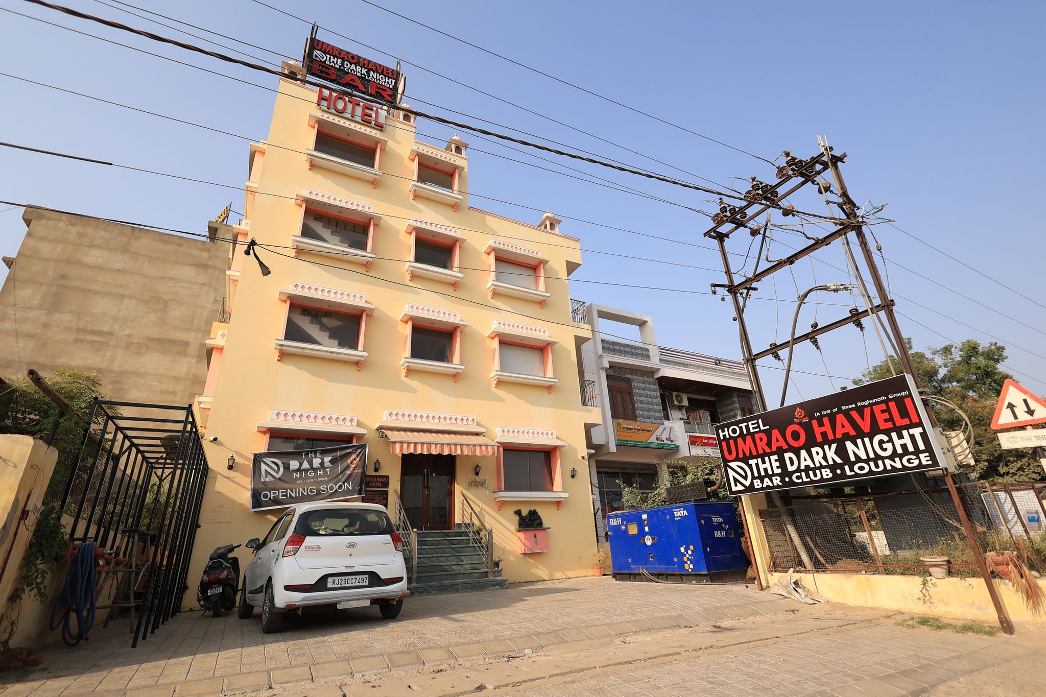 Hotel Exterior