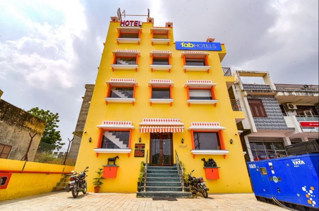 Hotel Exterior