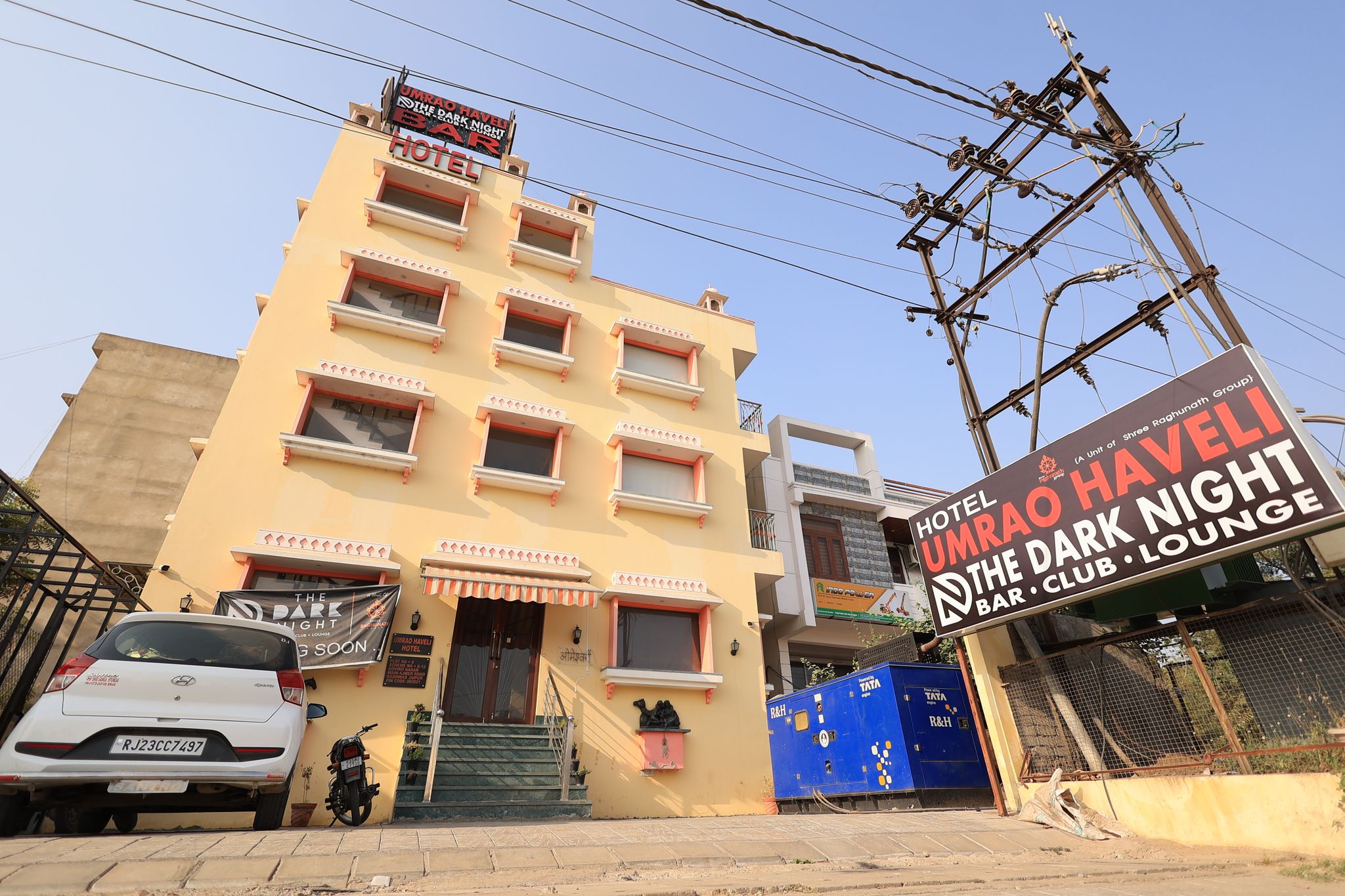 Hotel Exterior