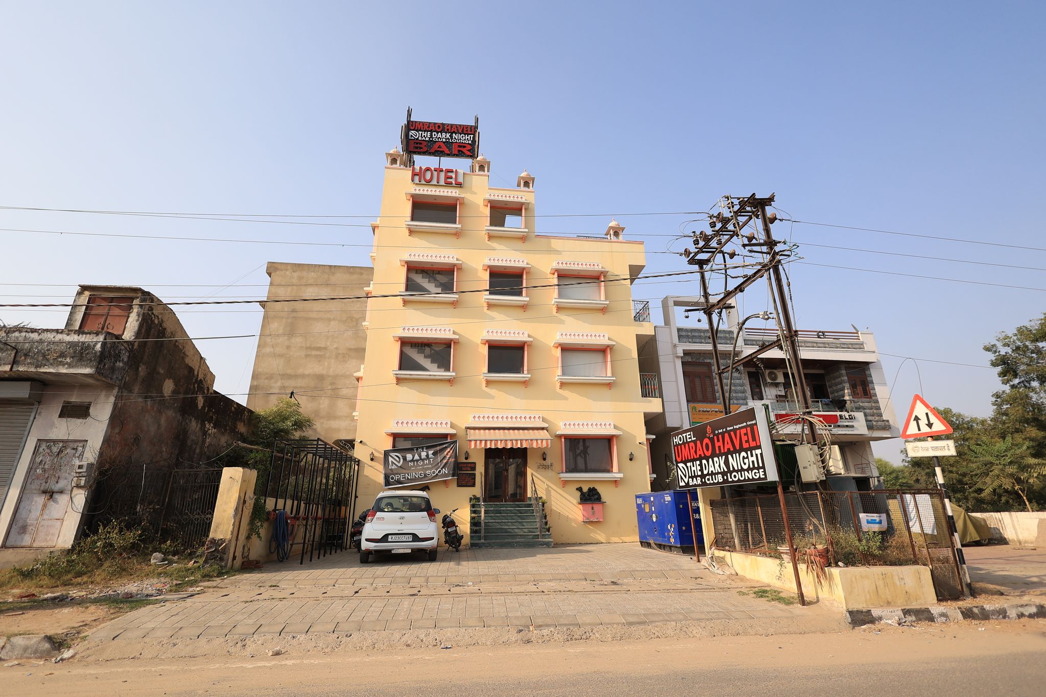 Hotel Exterior