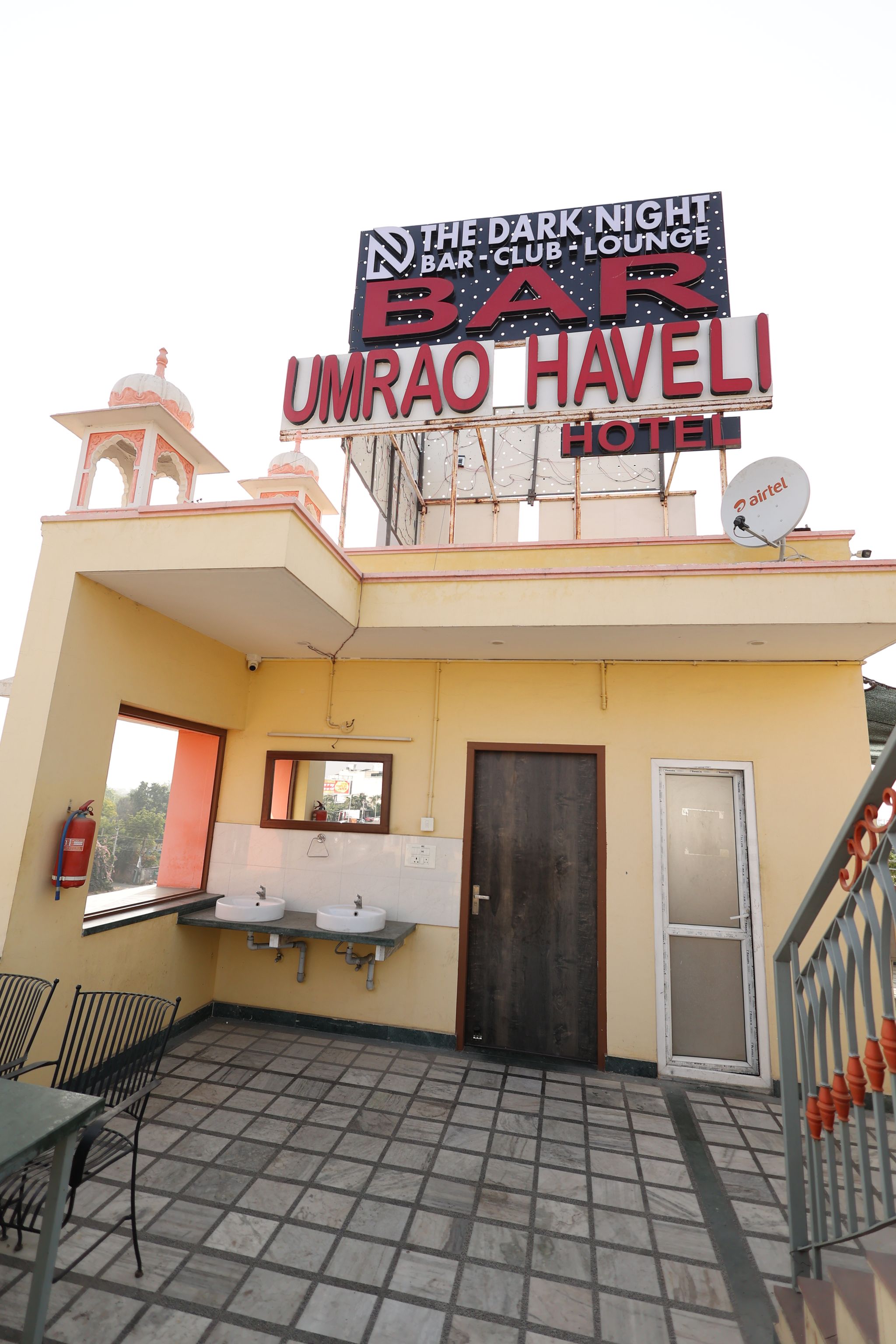 Hotel Exterior