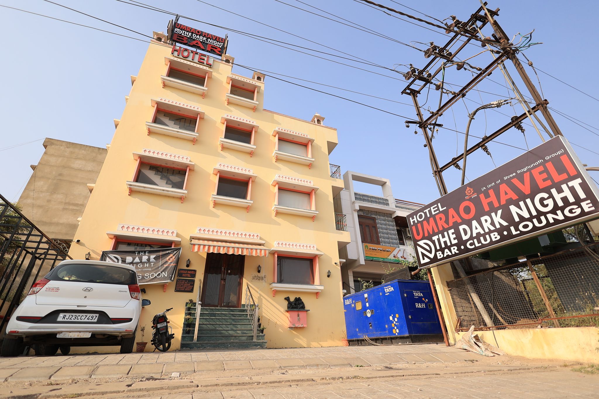 Hotel Exterior