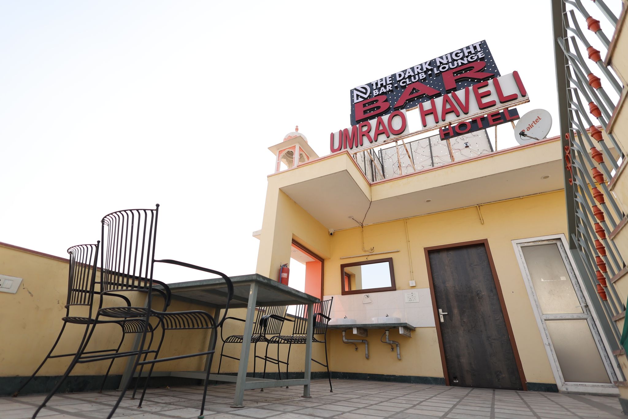 Hotel Exterior