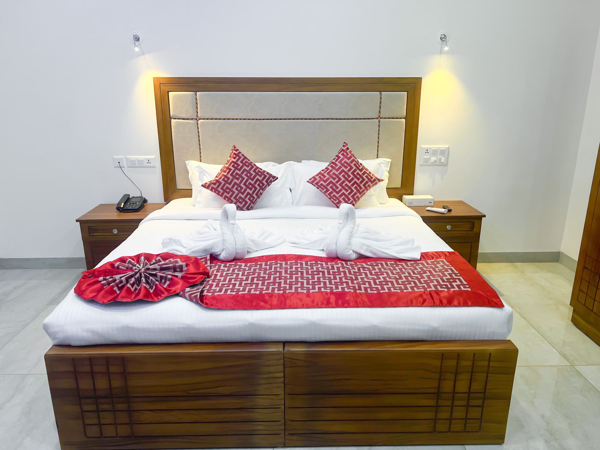 Deluxe Room with garden view