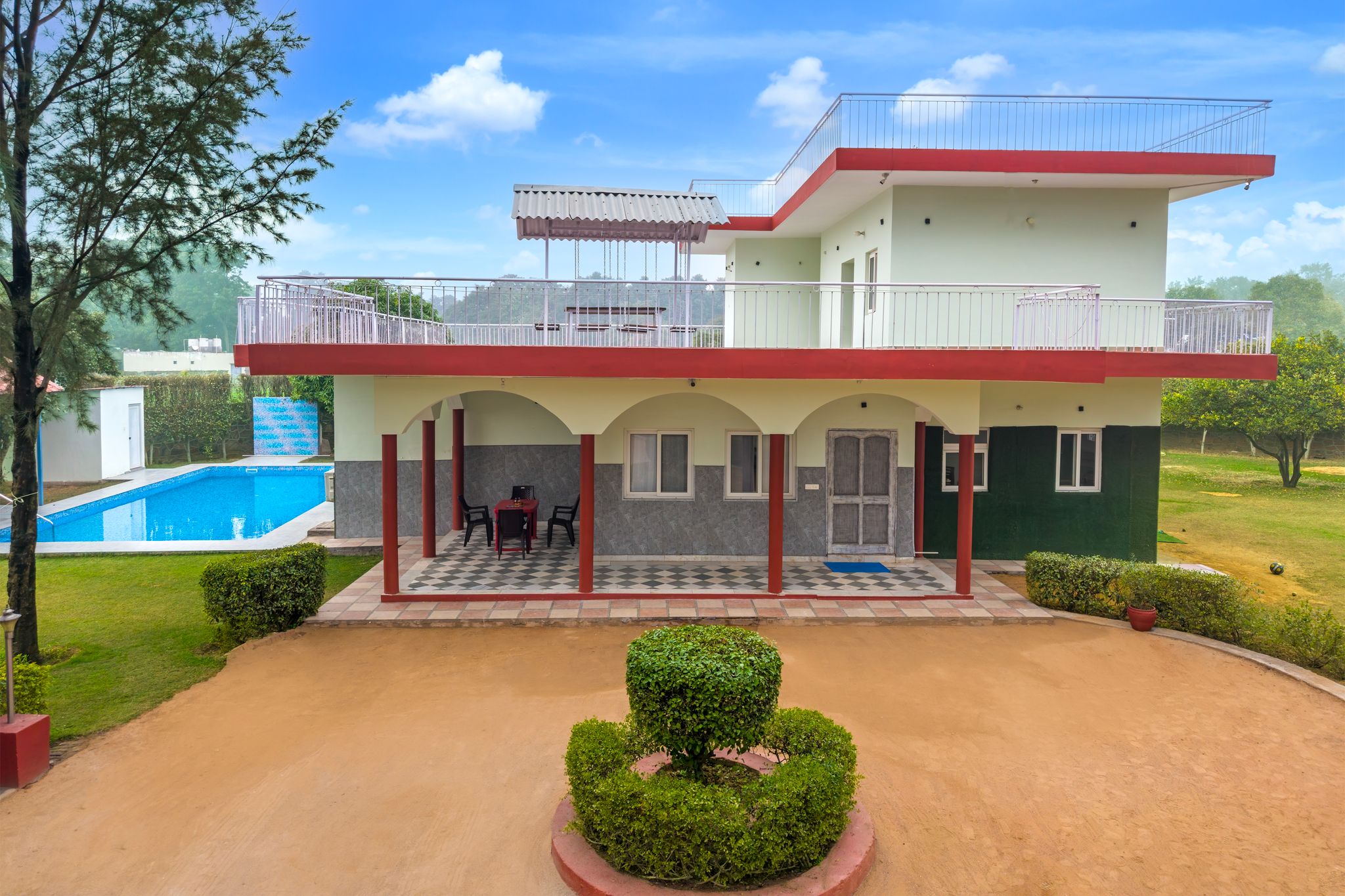 Alaya Stays Luxurious 4BHK Villa| Manesar