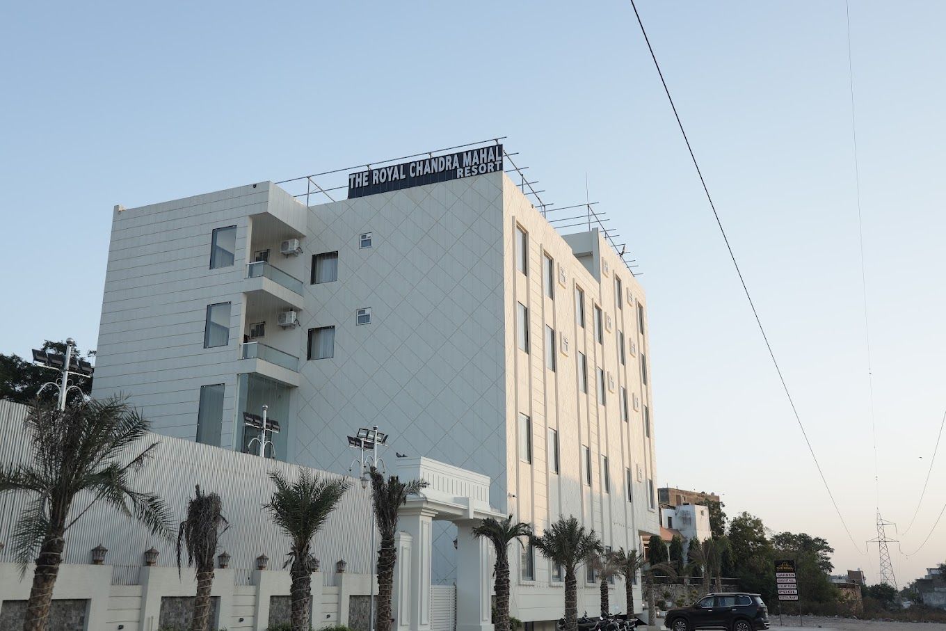 Hotel Exterior