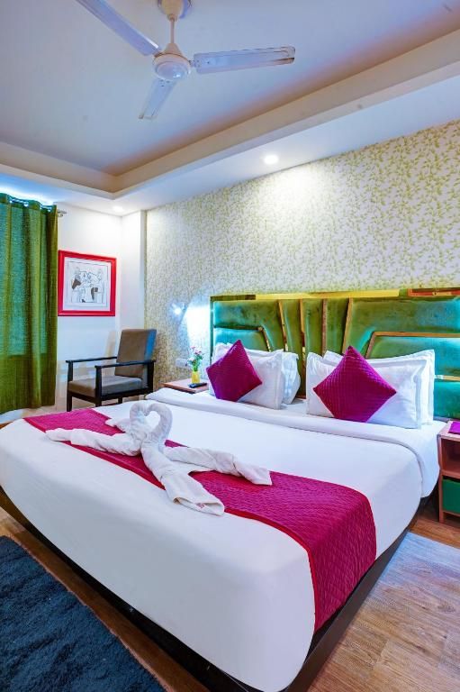 Hotel Aerostar Grand  Deluxe Room 8