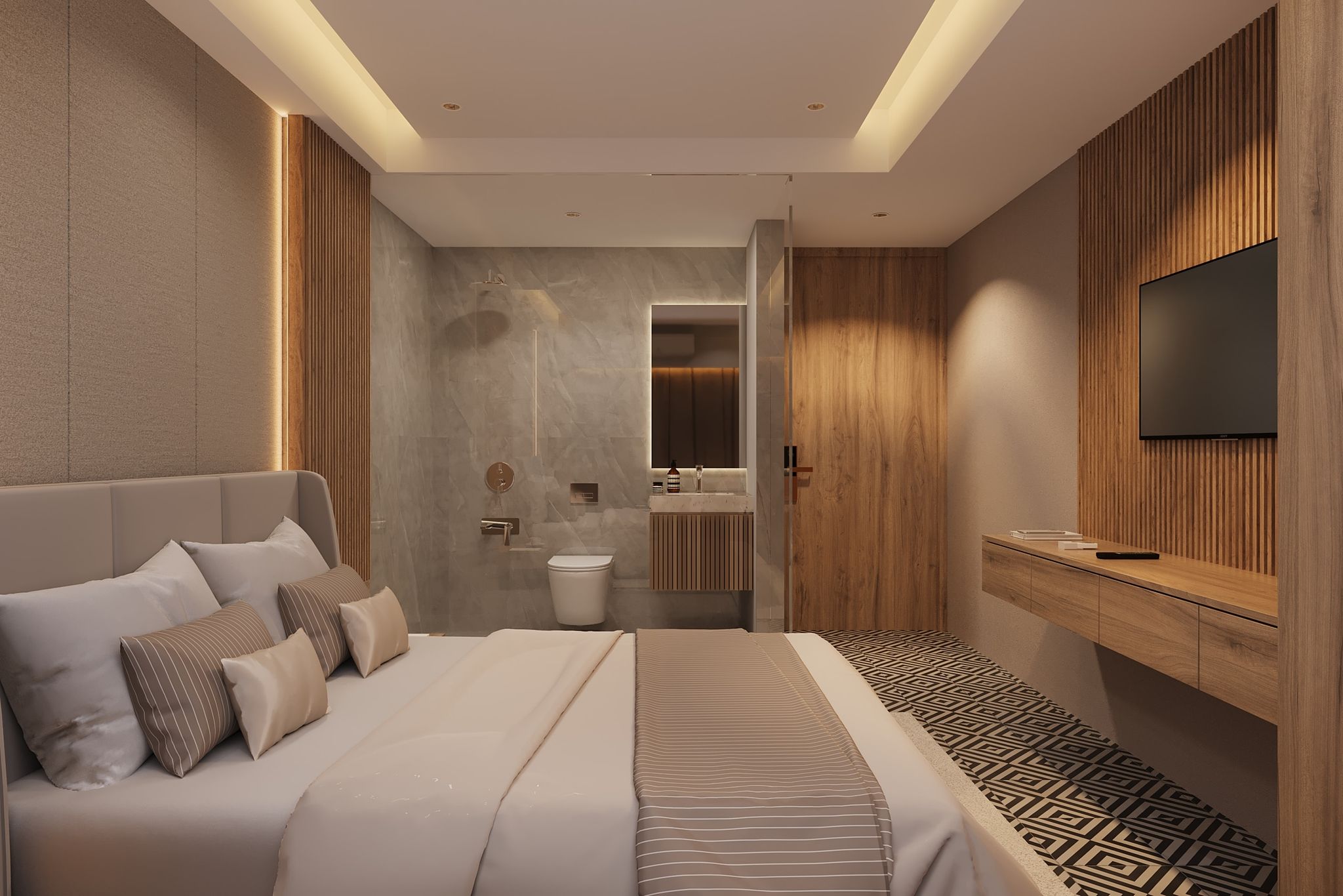 Privilon Hotel SBR Deluxe Room  5