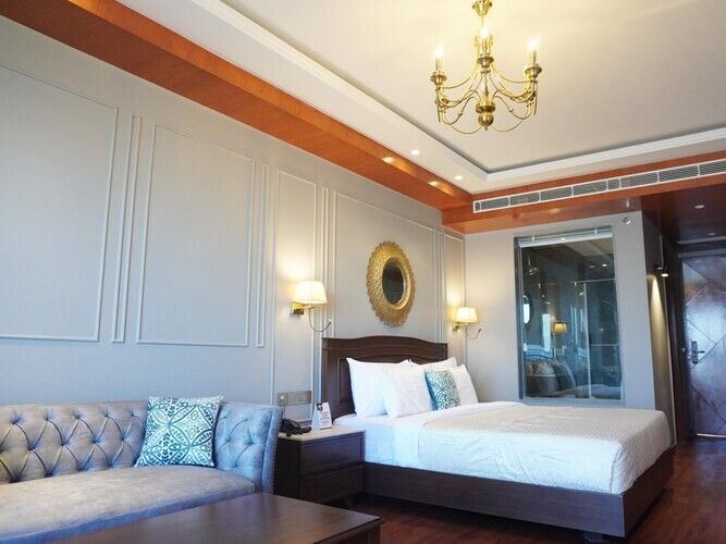 Astra Resort and Caffe Kasauli CLASSIC VALLEY AND POOL VIEW 6