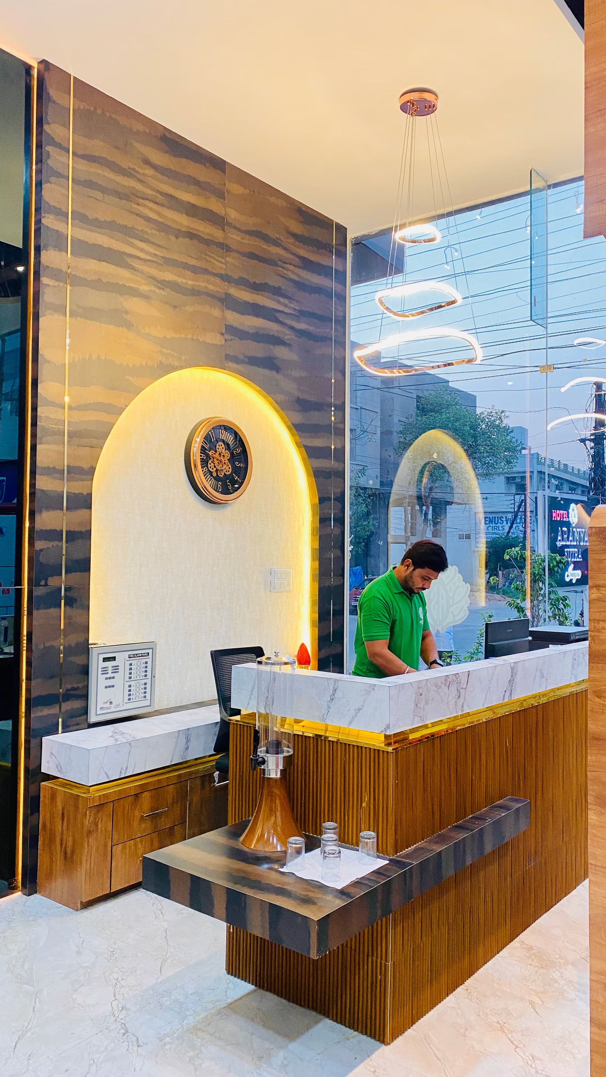 Check-in Check-out Kiosk