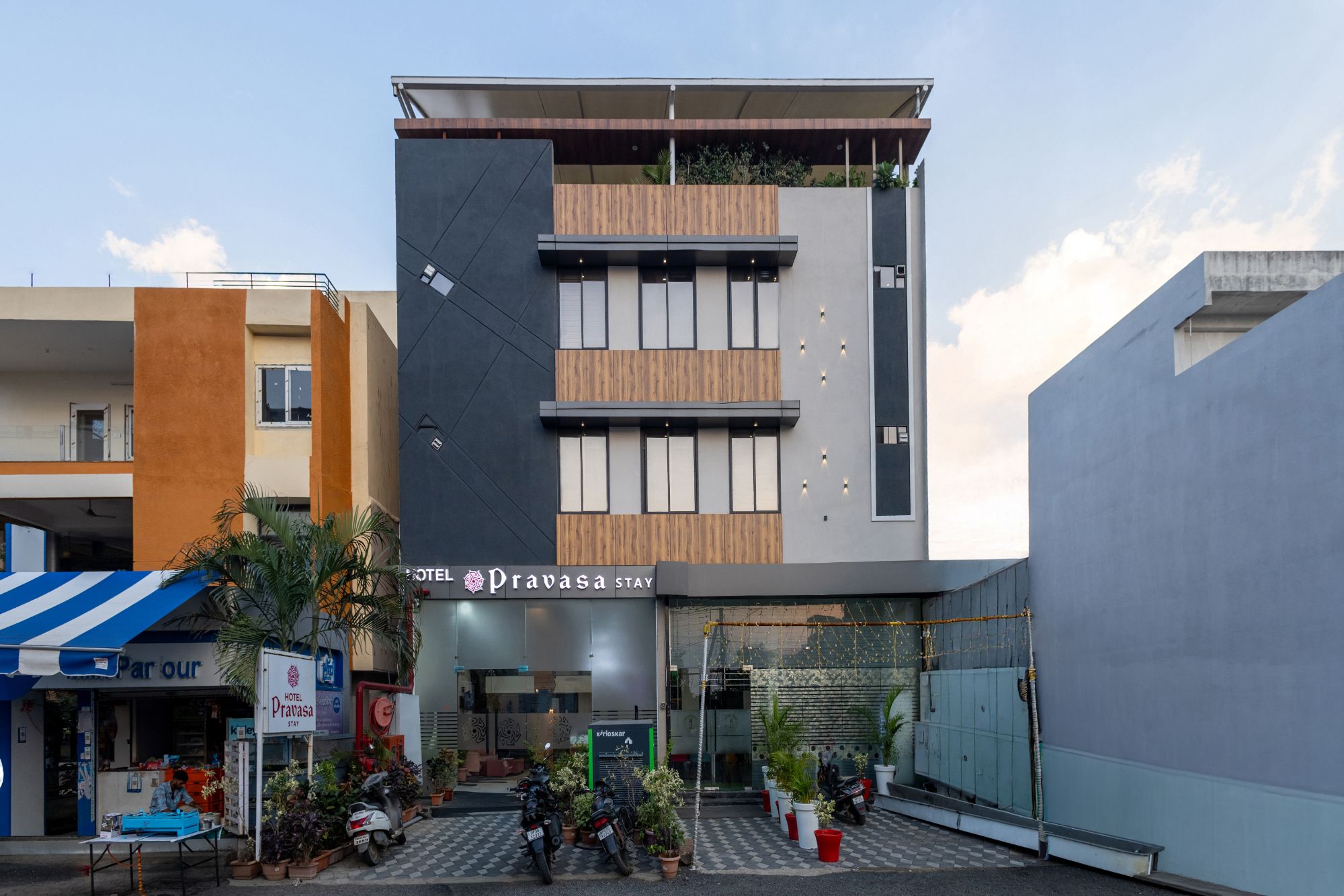 Hotel Exterior