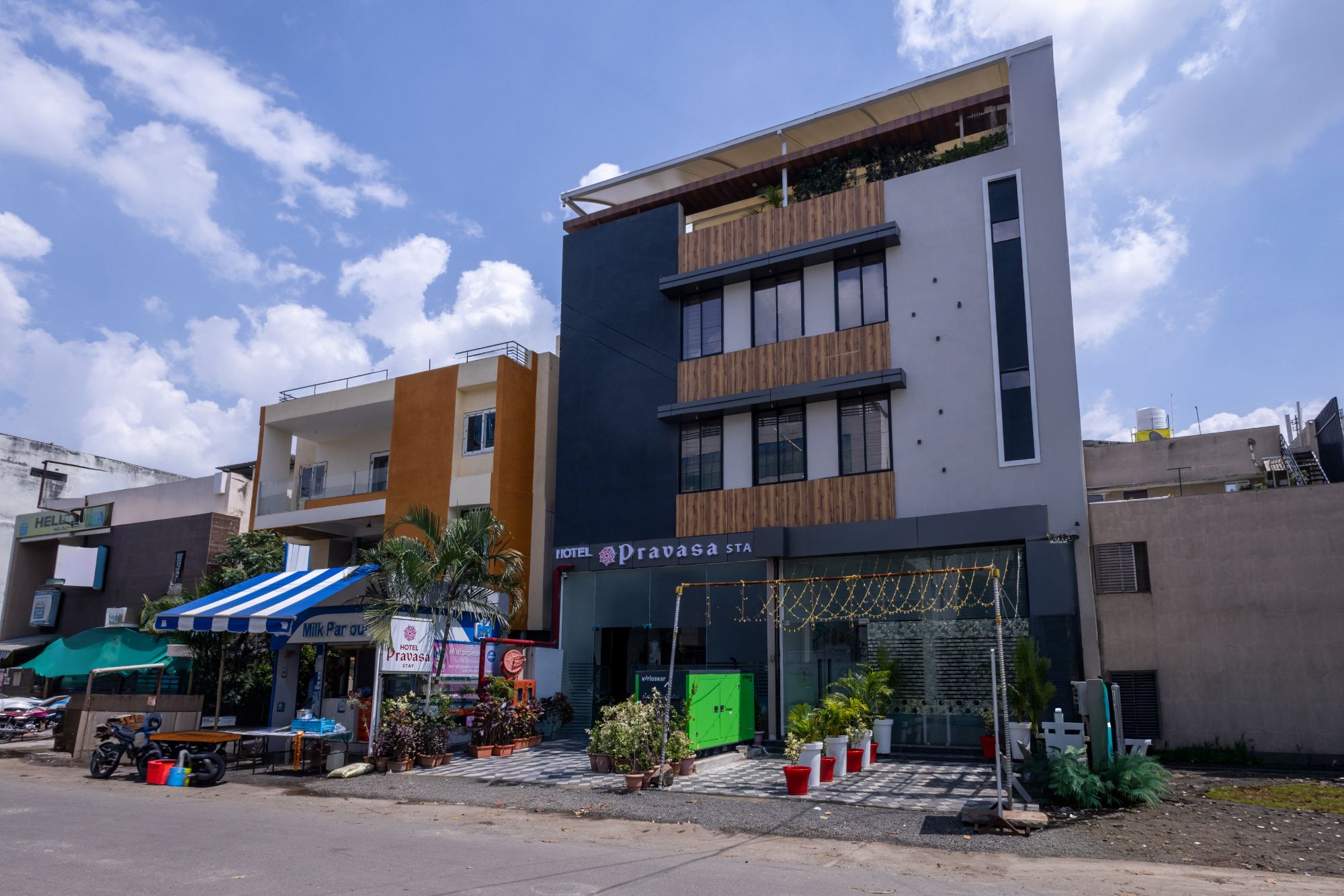 Hotel Exterior