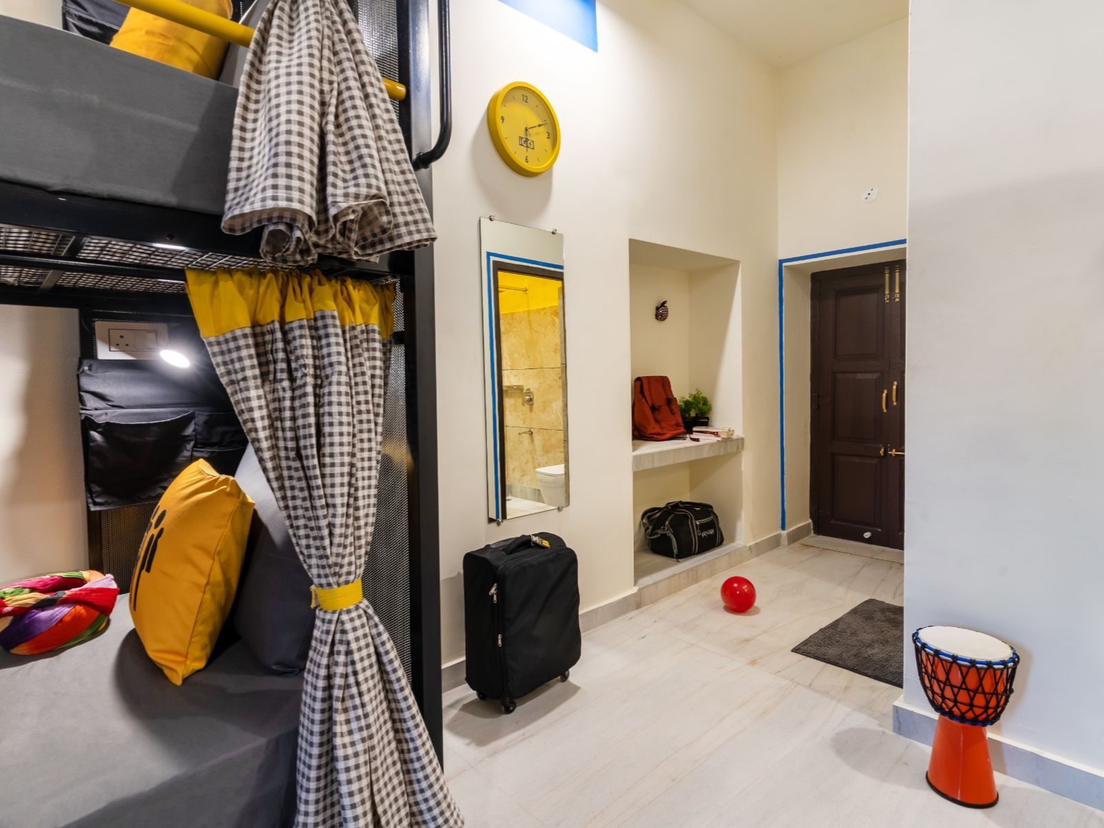 Bed in 4 Bed Female Dormitory