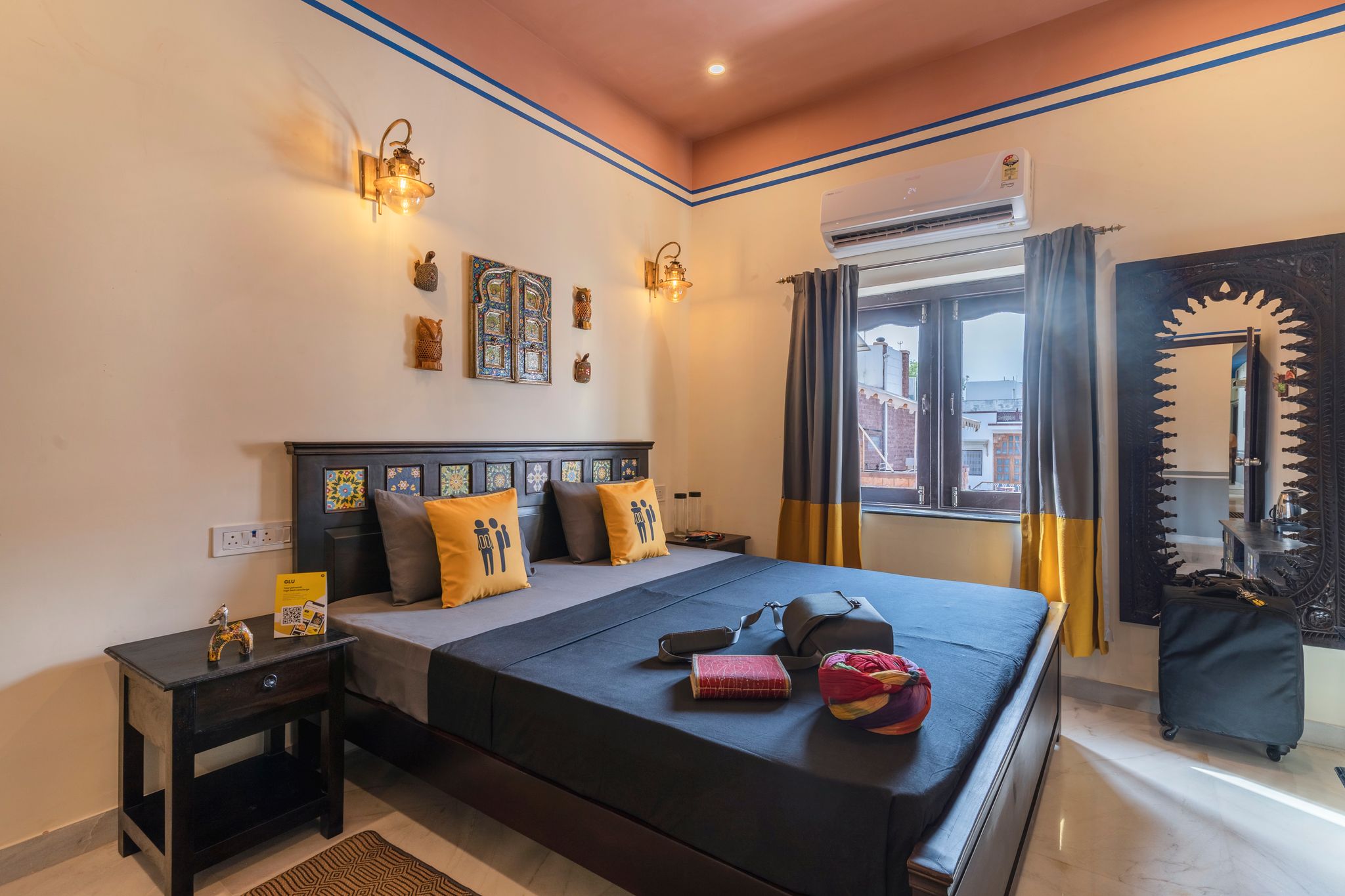 The Hosteller Jodhpur Deluxe Double Room