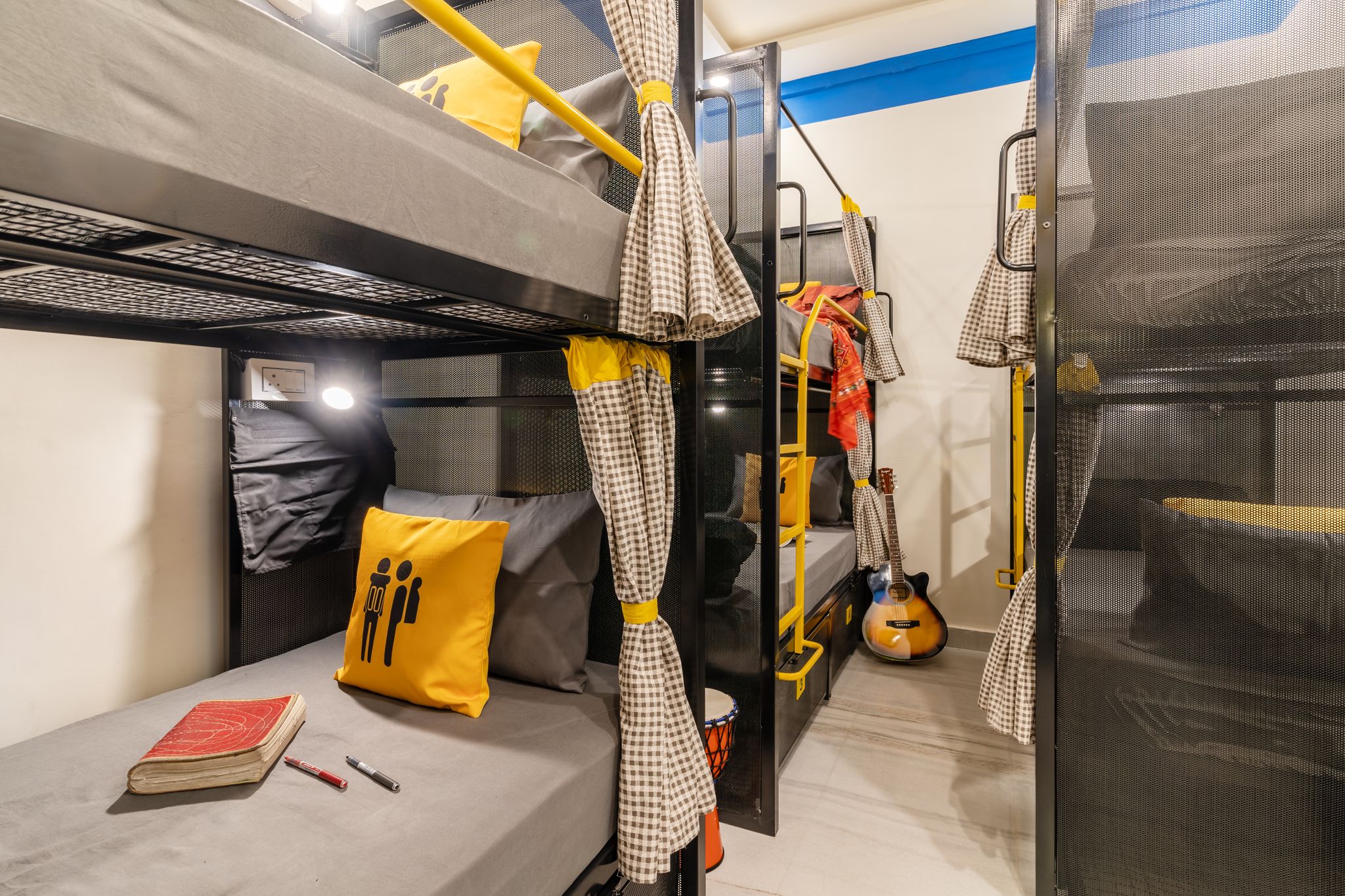 Bed in 6 Bed Mixed Dormitory