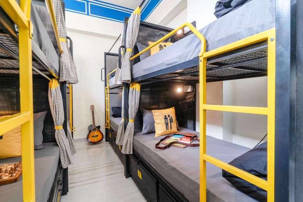 Bed in 8 Bed Female Dormitory