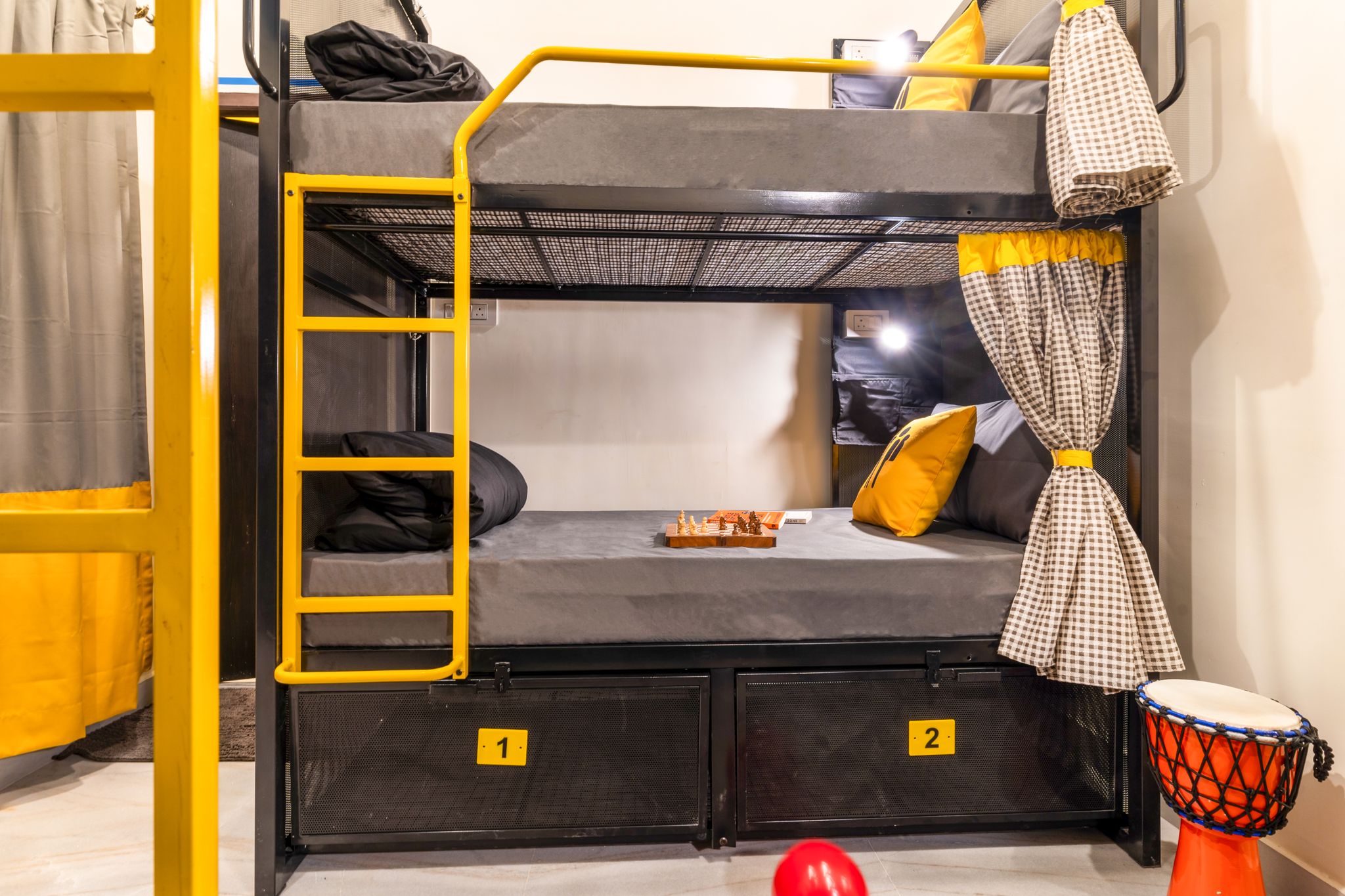 Bed in 4 Bed Mixed Dormitory