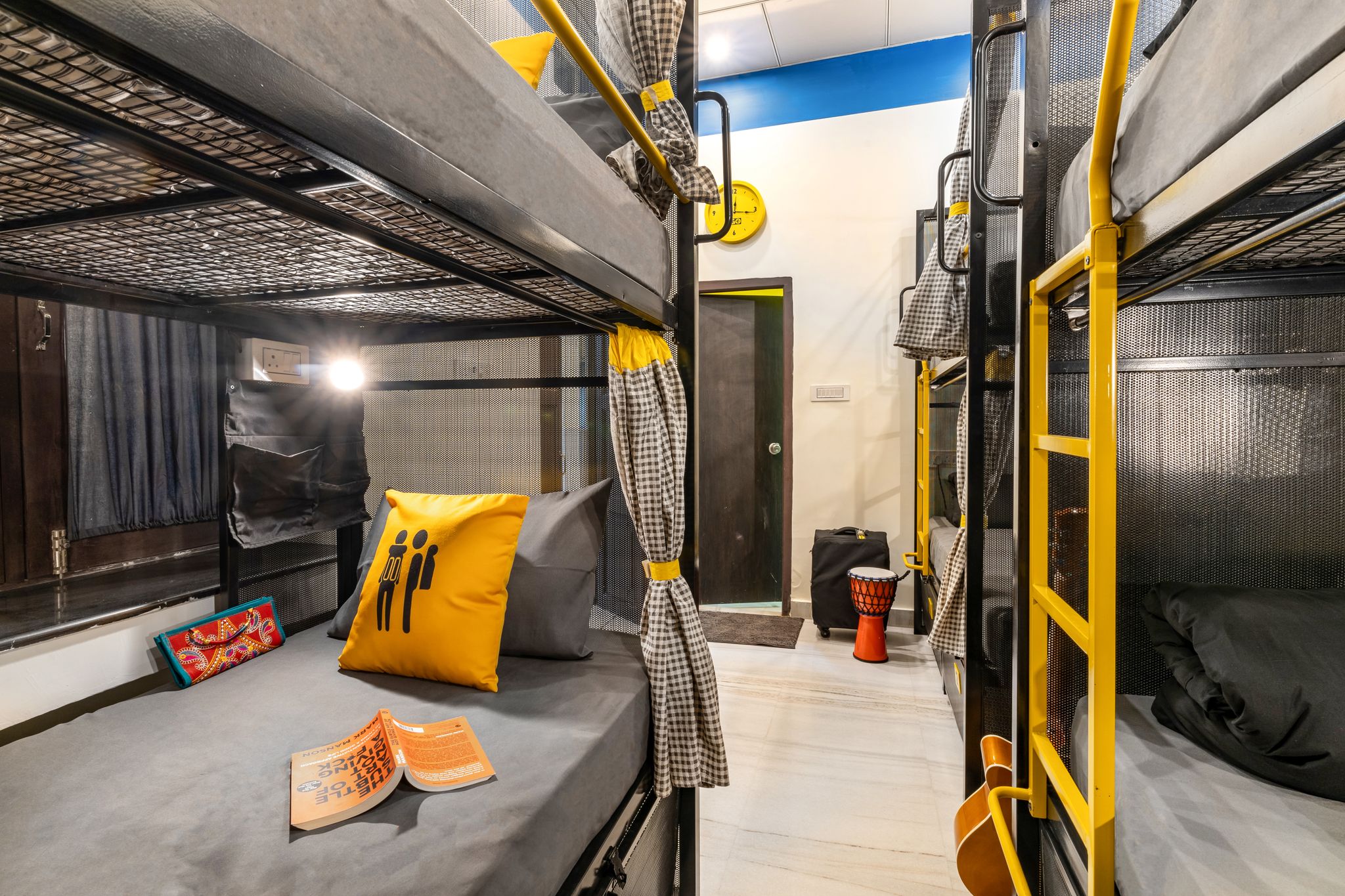 Bed in 6 Bed Mixed Dormitory