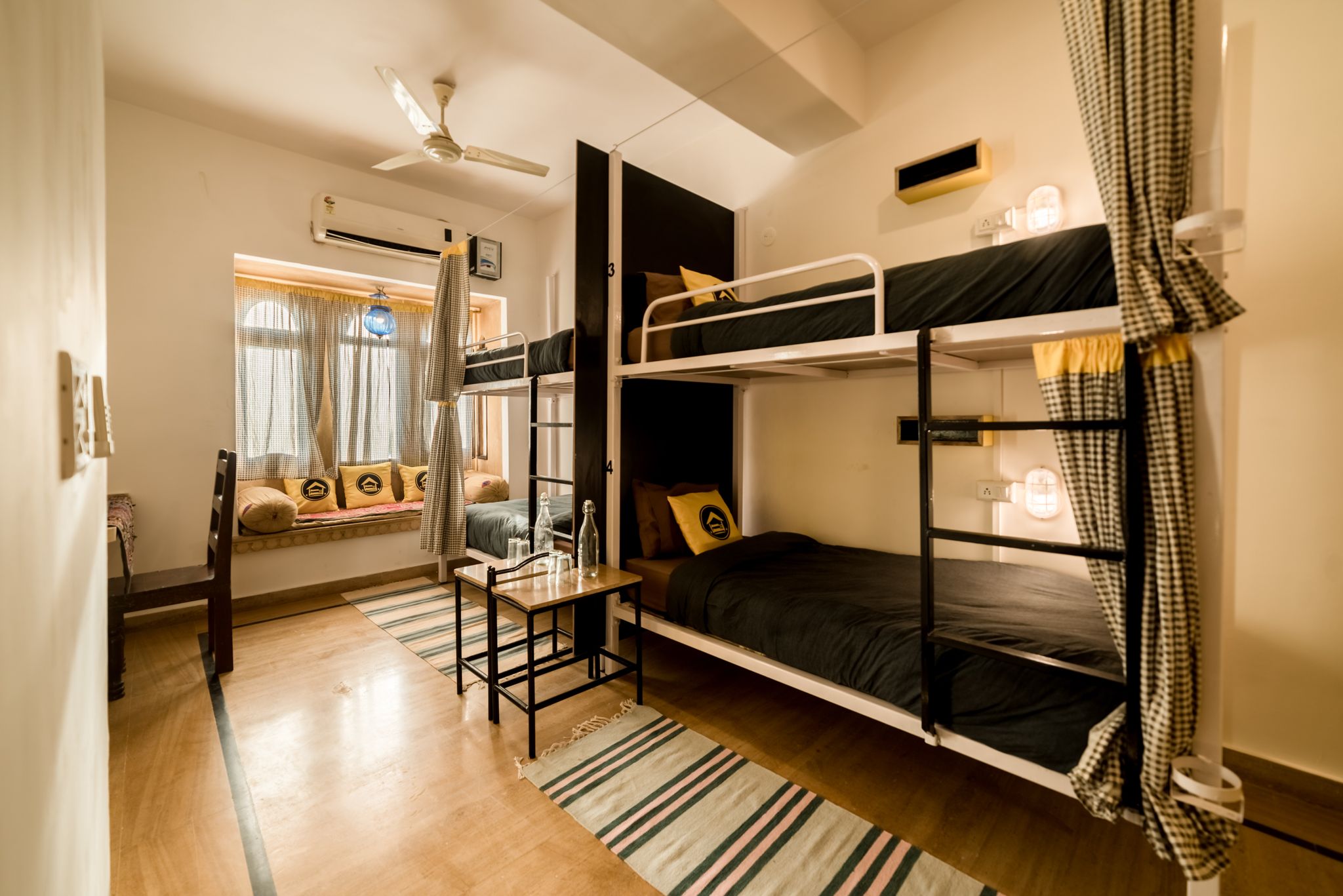 Bed in 6 Bed Mixed Dormitory