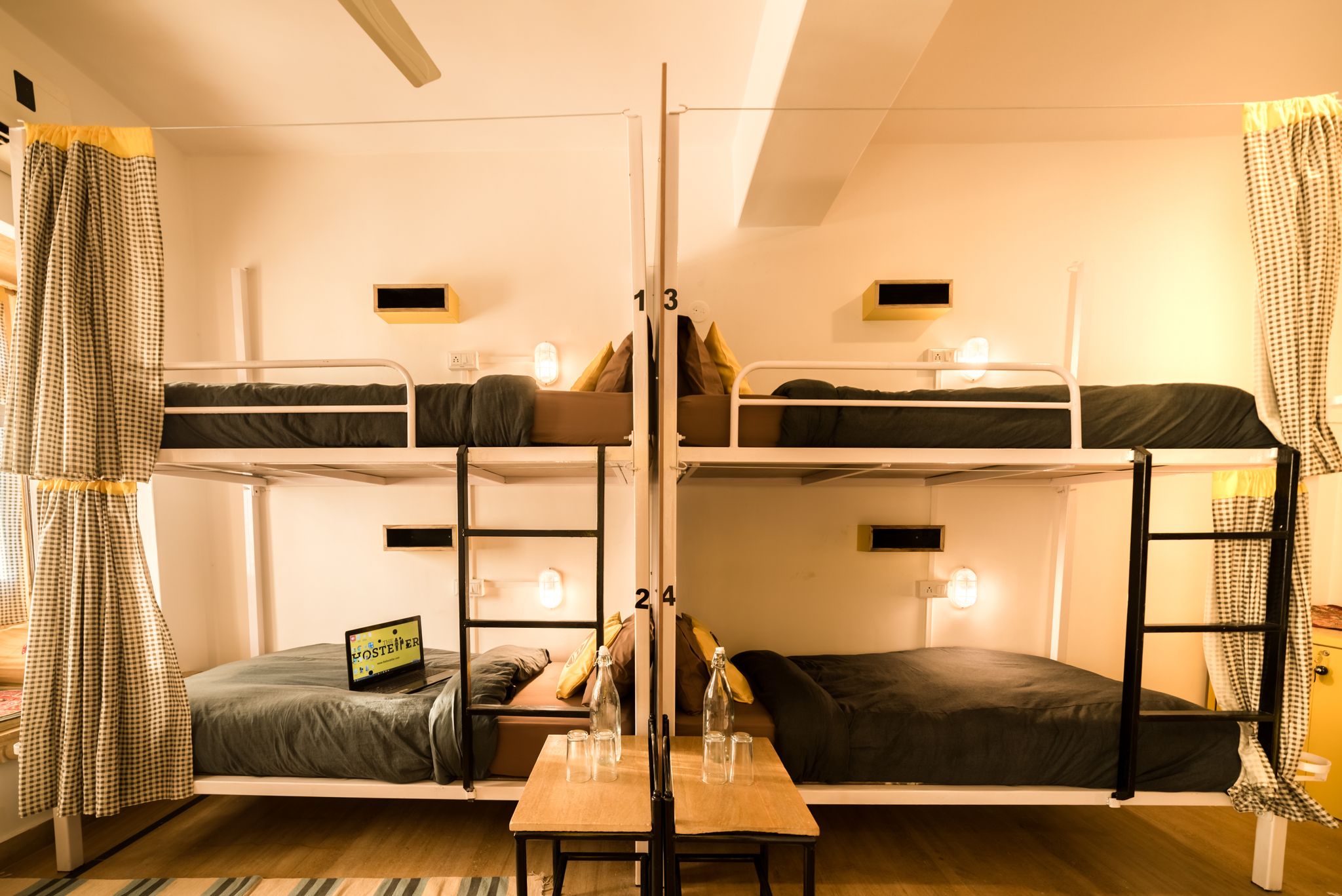 Bed in 6 Bed Female Dormitory