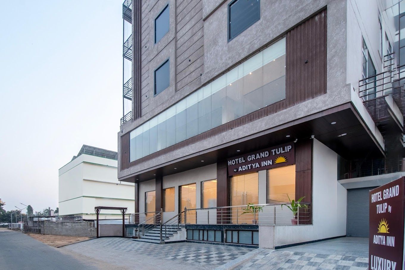 Hotel Exterior